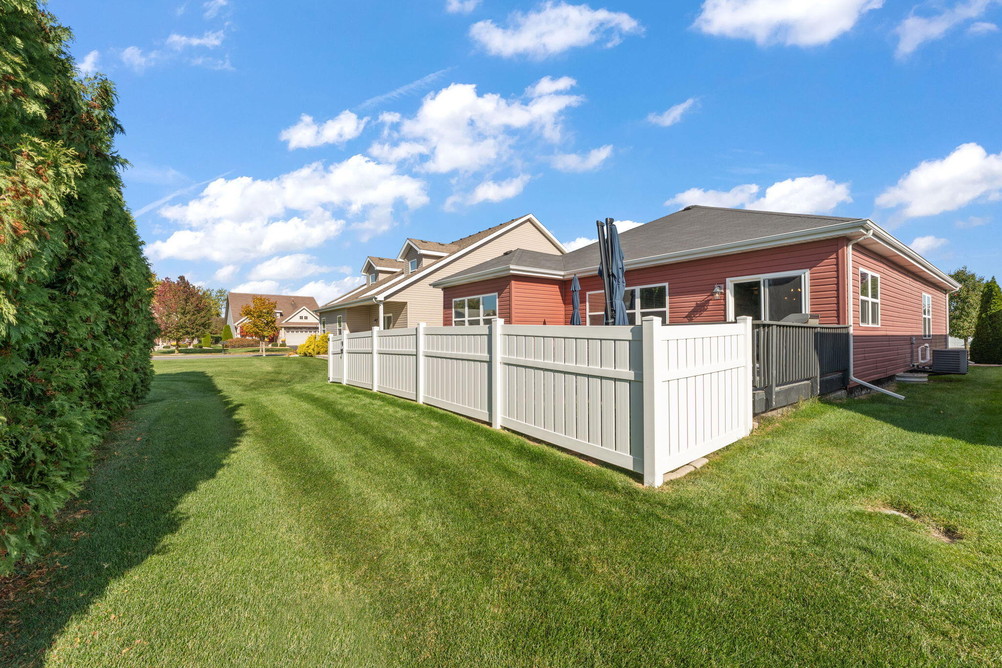 10138 Privet Drive Crown Point, IN 46307 - Photo 33 of 39 a view of a house with a yard