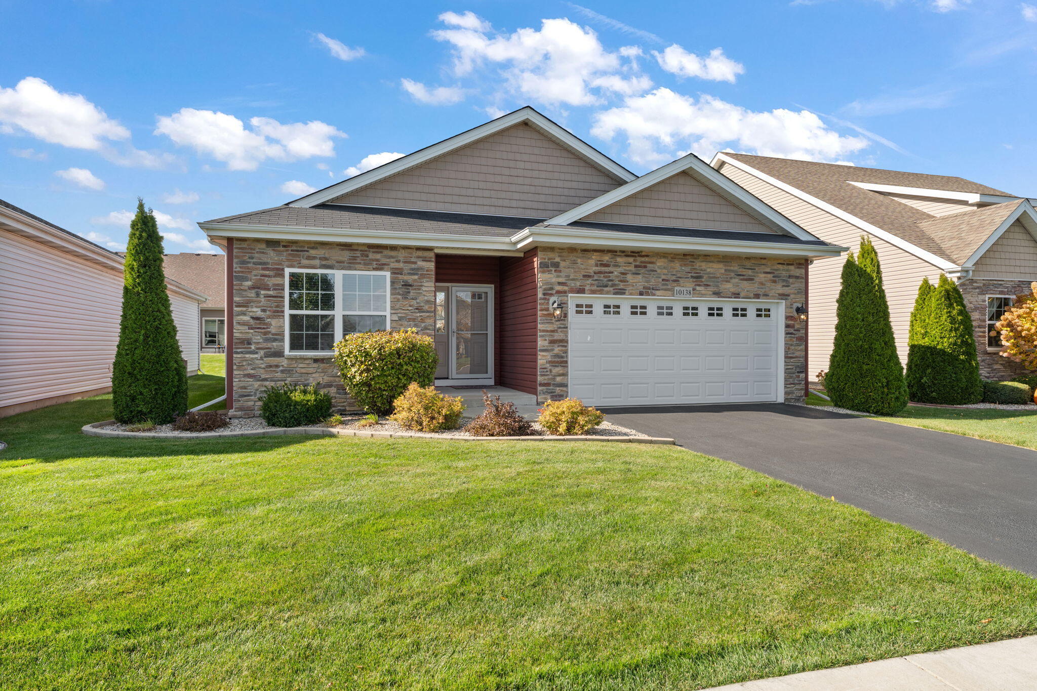 10138 Privet Drive Crown Point, IN 46307 - Photo 34 of 39 a view of a house with a yard