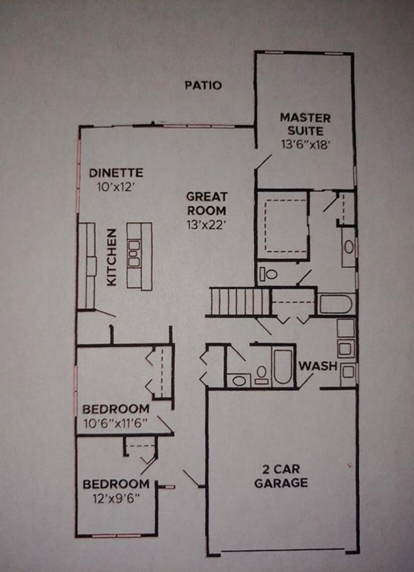 10138 Privet Drive Crown Point, IN 46307 - Photo 39 of 39 a view of a book shelf