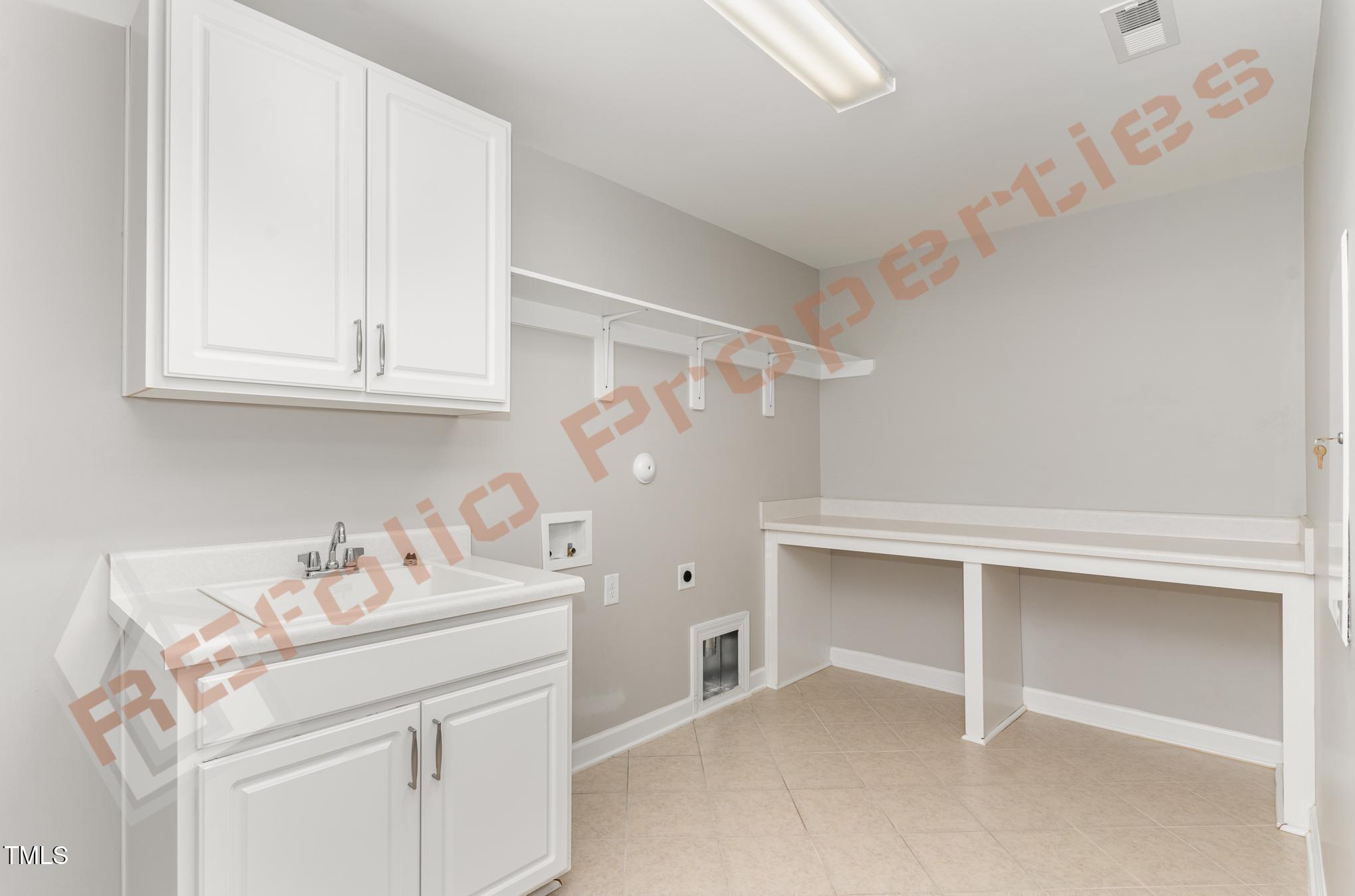 1001 Covered Bridge Trail Chapel Hill, NC 27517 - Photo 24 of 41 a bathroom with a sink vanity and a