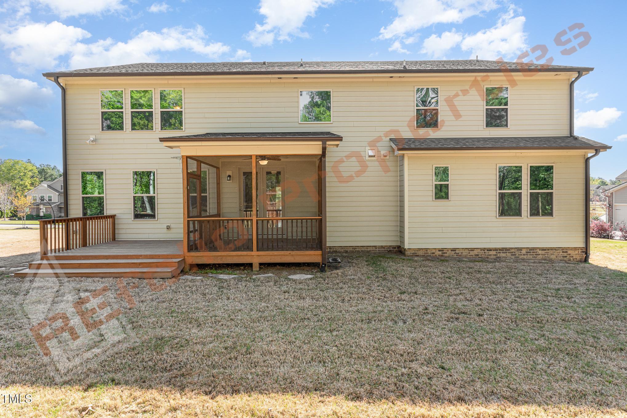 1001 Covered Bridge Trail Chapel Hill, NC 27517 - Photo 26 of 41 a view of a house with a outdoor space