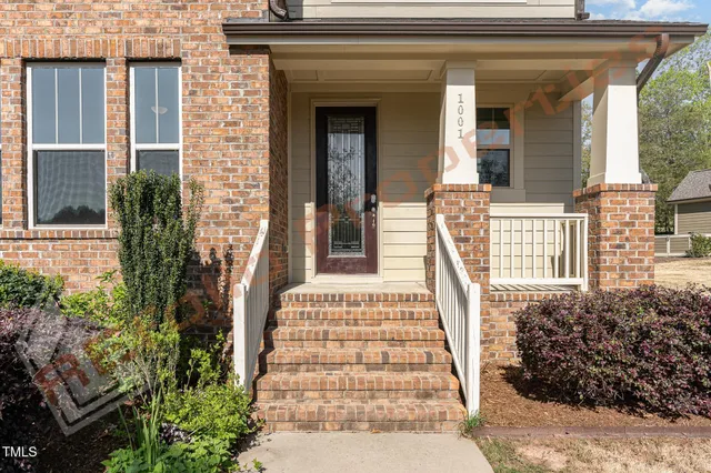 front view of a house
