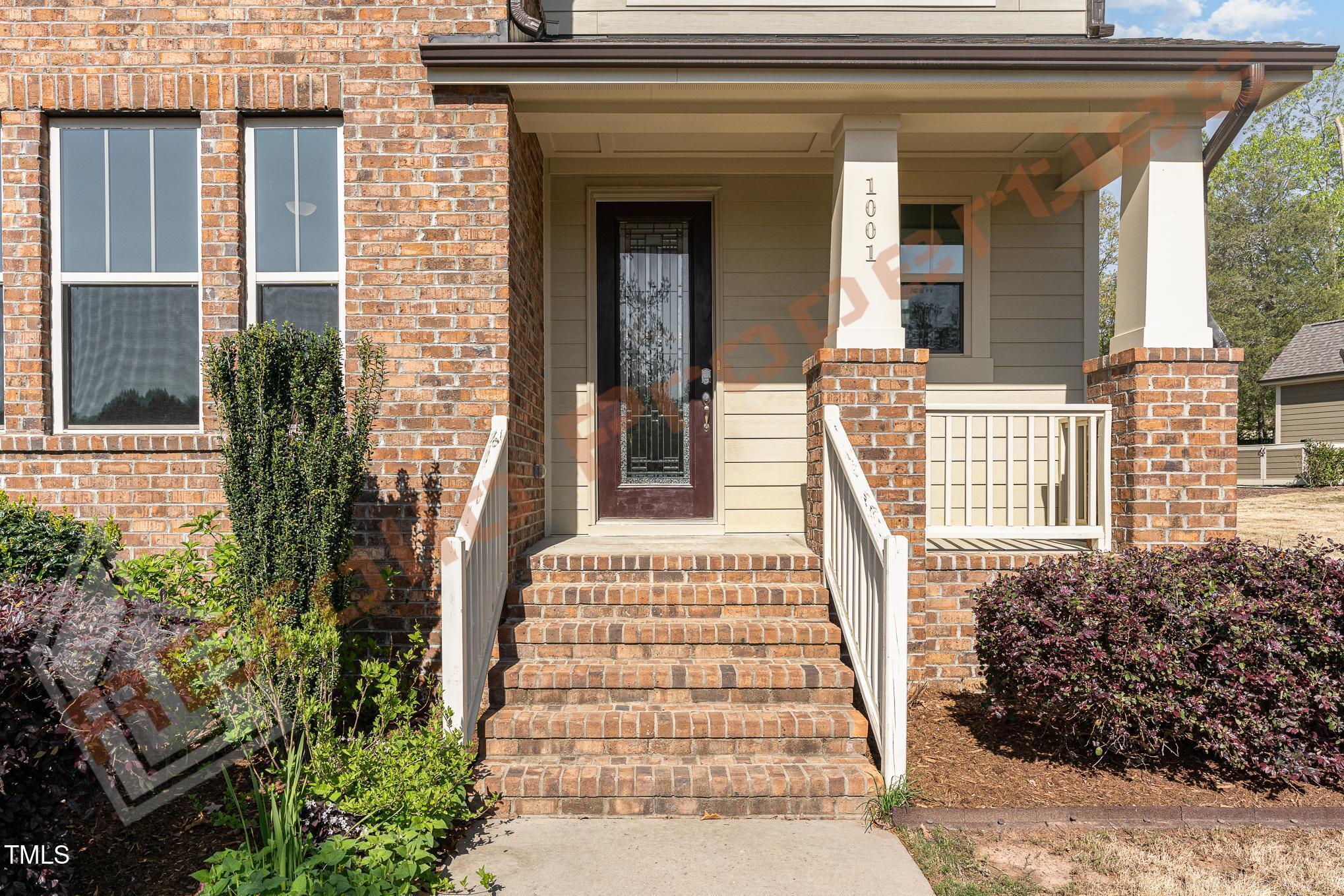 1001 Covered Bridge Trail Chapel Hill, NC 27517 - Photo 3 of 41 front view of a house