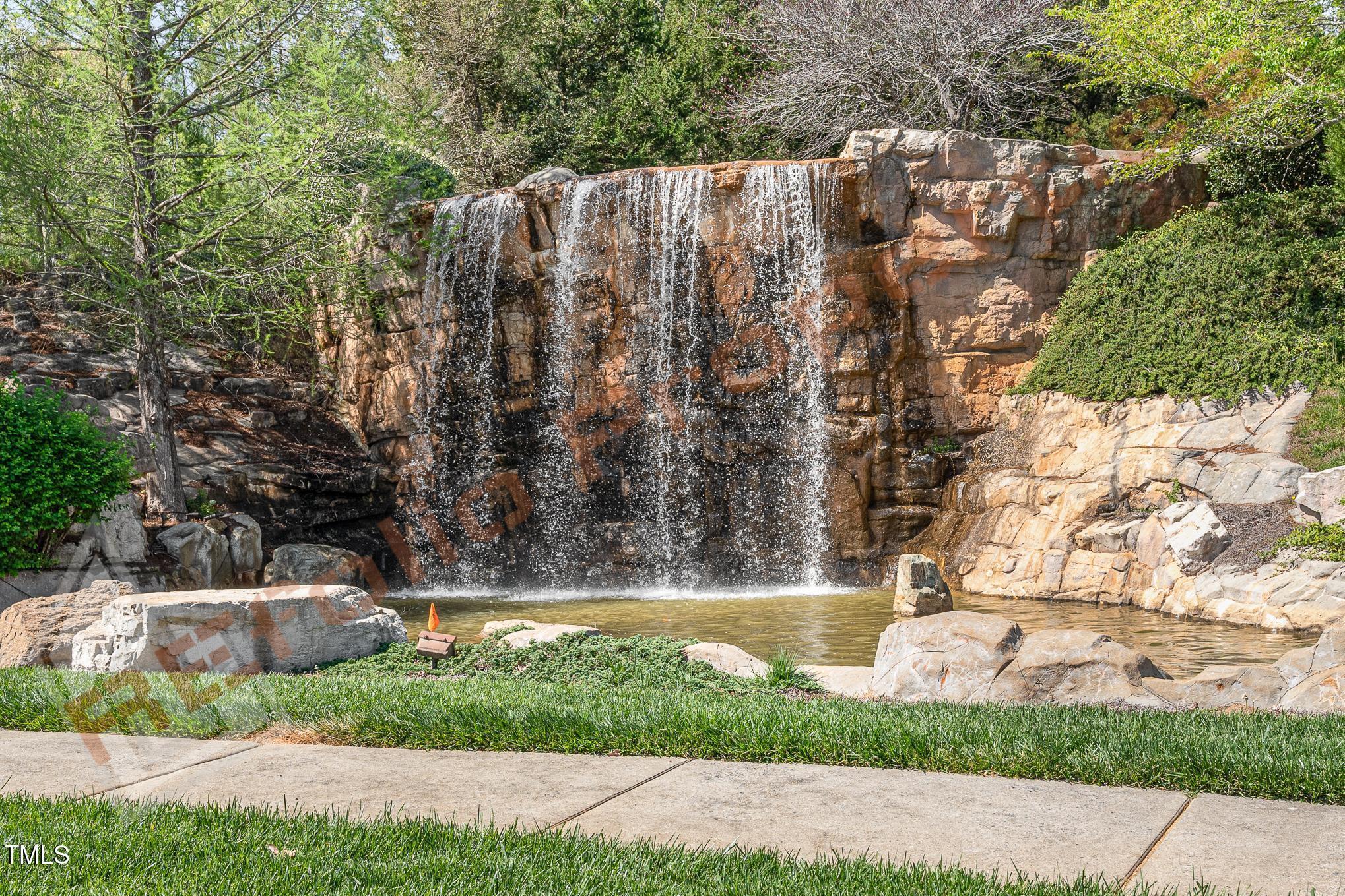 1001 Covered Bridge Trail Chapel Hill, NC 27517 - Photo 33 of 41 a view of yard with tree in the background