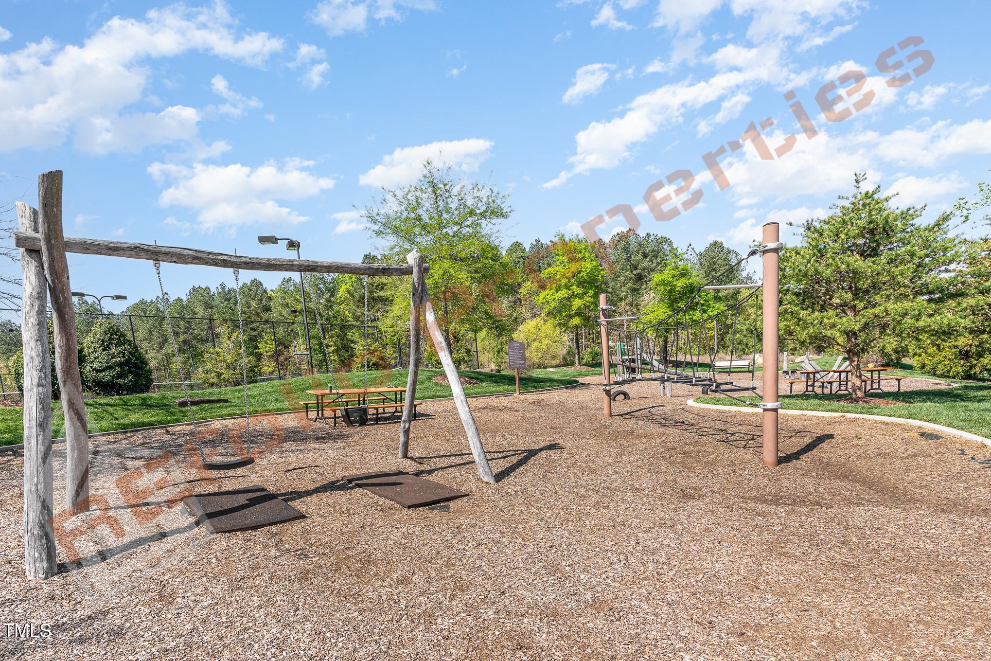 1001 Covered Bridge Trail Chapel Hill, NC 27517 - Photo 40 of 41 a view of a park