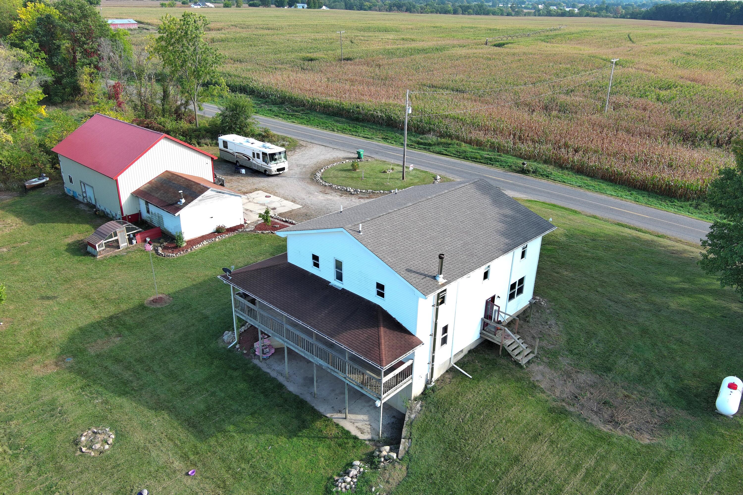 26694 Spring Creek Road Mendon, MI 49072 - Photo 1 of 30 Exterior