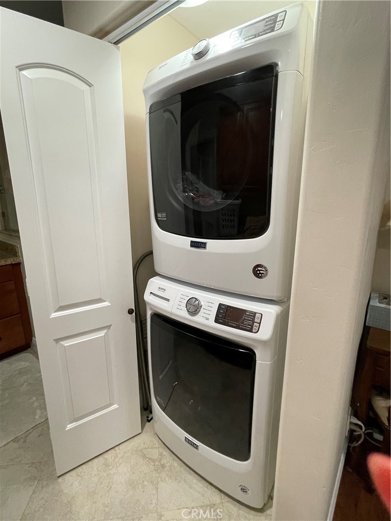 662 Via Los Altos, Unit P Laguna Woods, CA 92637 - Photo 29 of 46 a close up view of a washer and dryer