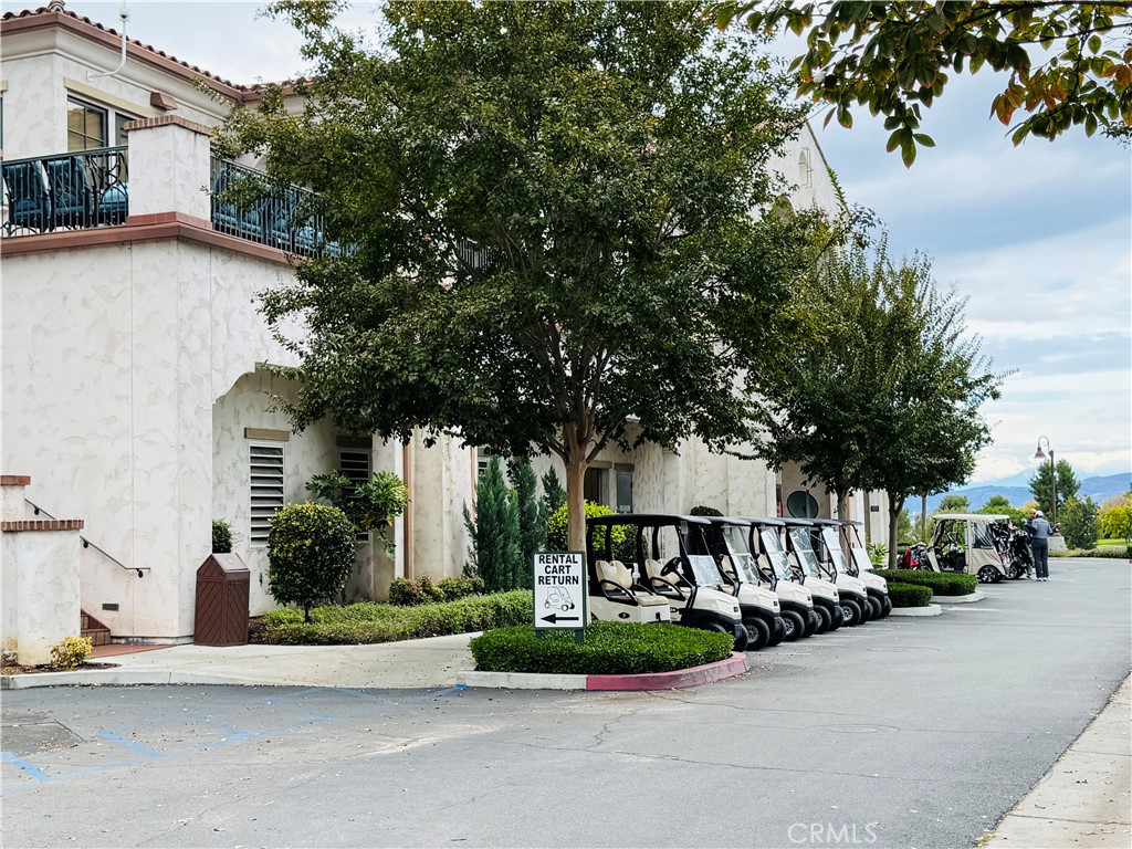 662 Via Los Altos, Unit P Laguna Woods, CA 92637 - Photo 37 of 46 a view of a street with cars park side of a road