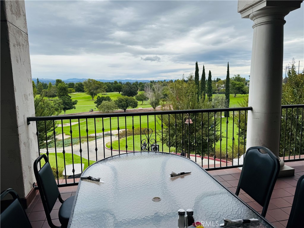 662 Via Los Altos, Unit P Laguna Woods, CA 92637 - Photo 38 of 46 a view of balcony with furniture