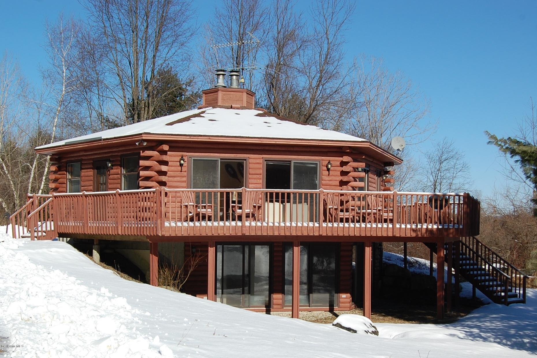 103 Jug End Road Egremont, MA 01230 - Photo 16 of 18 Jug End Winter Main View