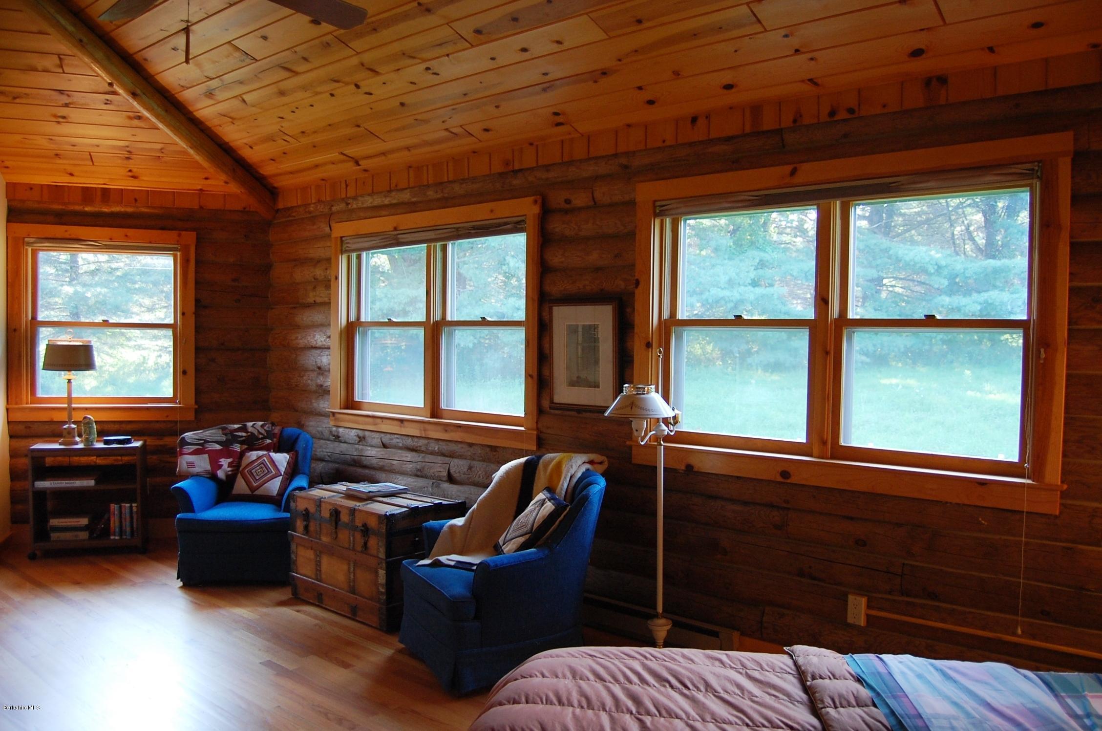 103 Jug End Road Egremont, MA 01230 - Photo 8 of 18 8 Upstairs Bedroom Alt View