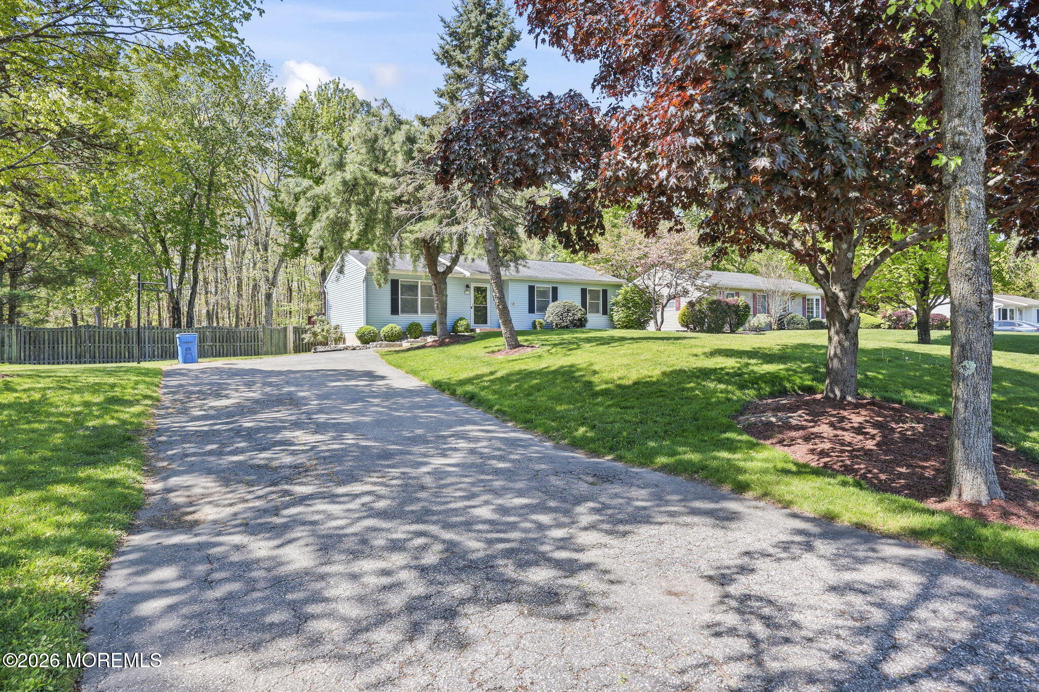 356 Leesville Road Jackson, NJ 08527 - Photo 45 of 46 a front view of a house with garden