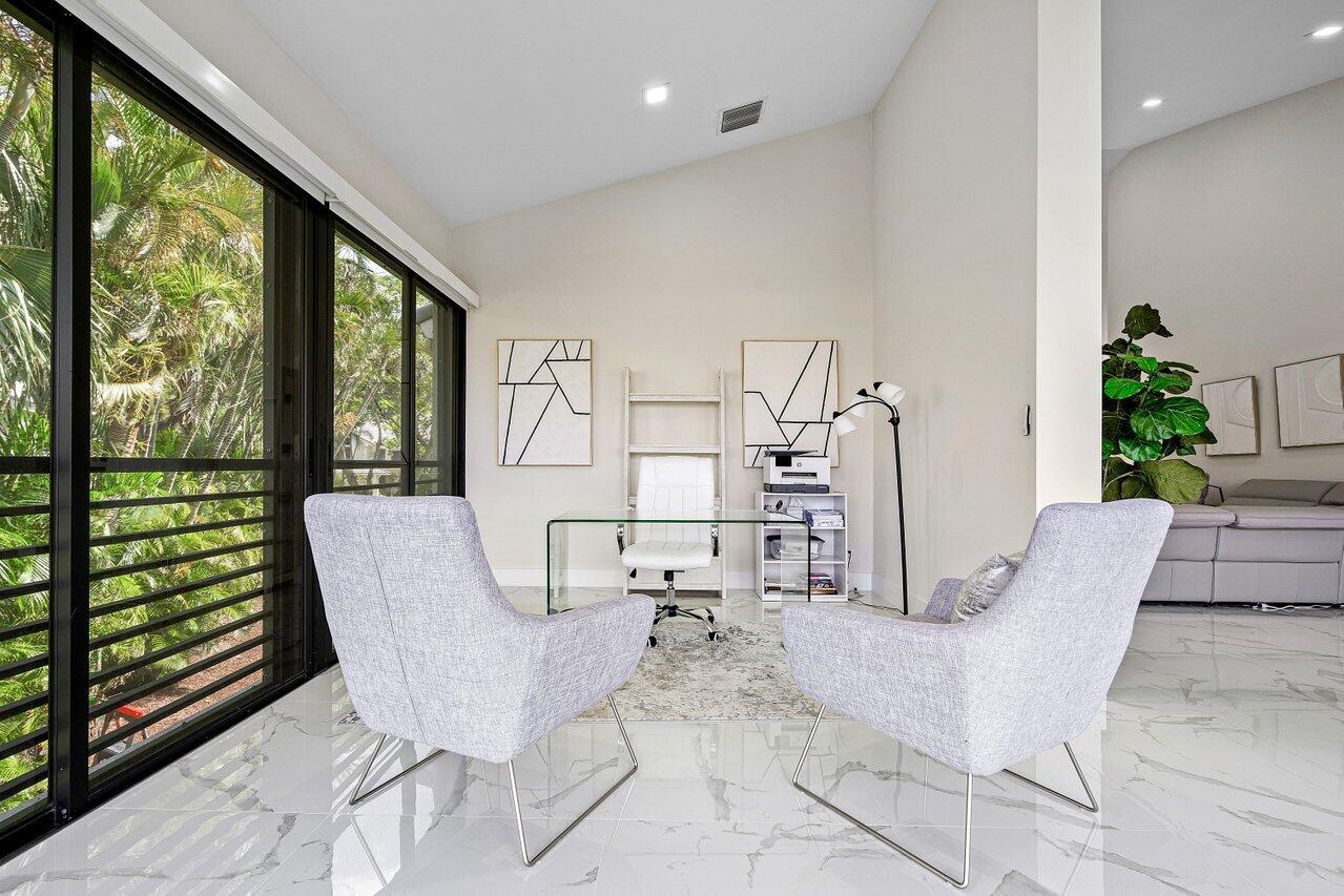 17548 Ashbourne Lane, Unit C Boca Raton, FL 33496 - Photo 17 of 40 Enclosed Patio / Office