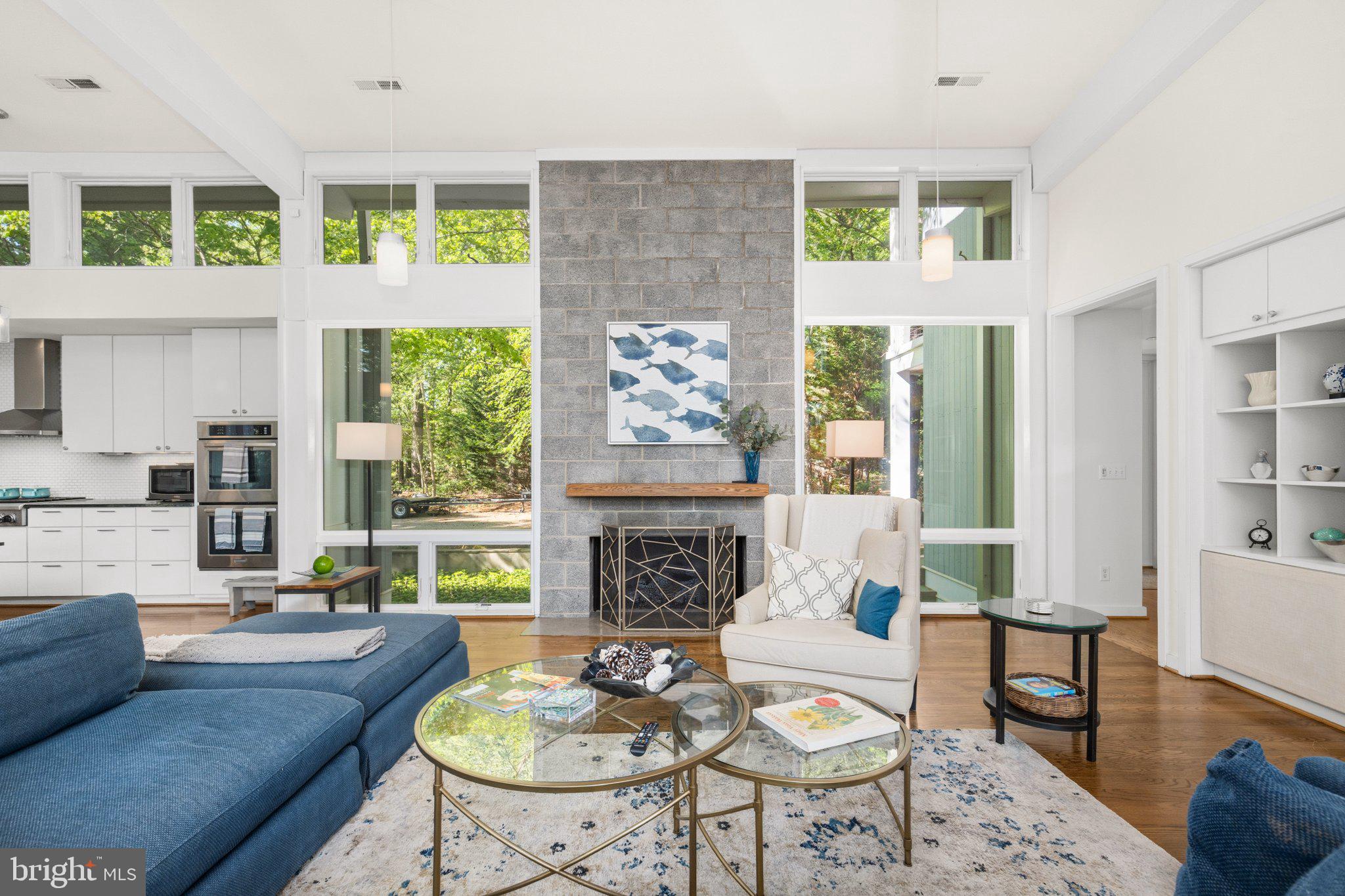 316 Gordon Road Kinsale, VA 22488 - Photo 13 of 45 Bright and airy modern living space.