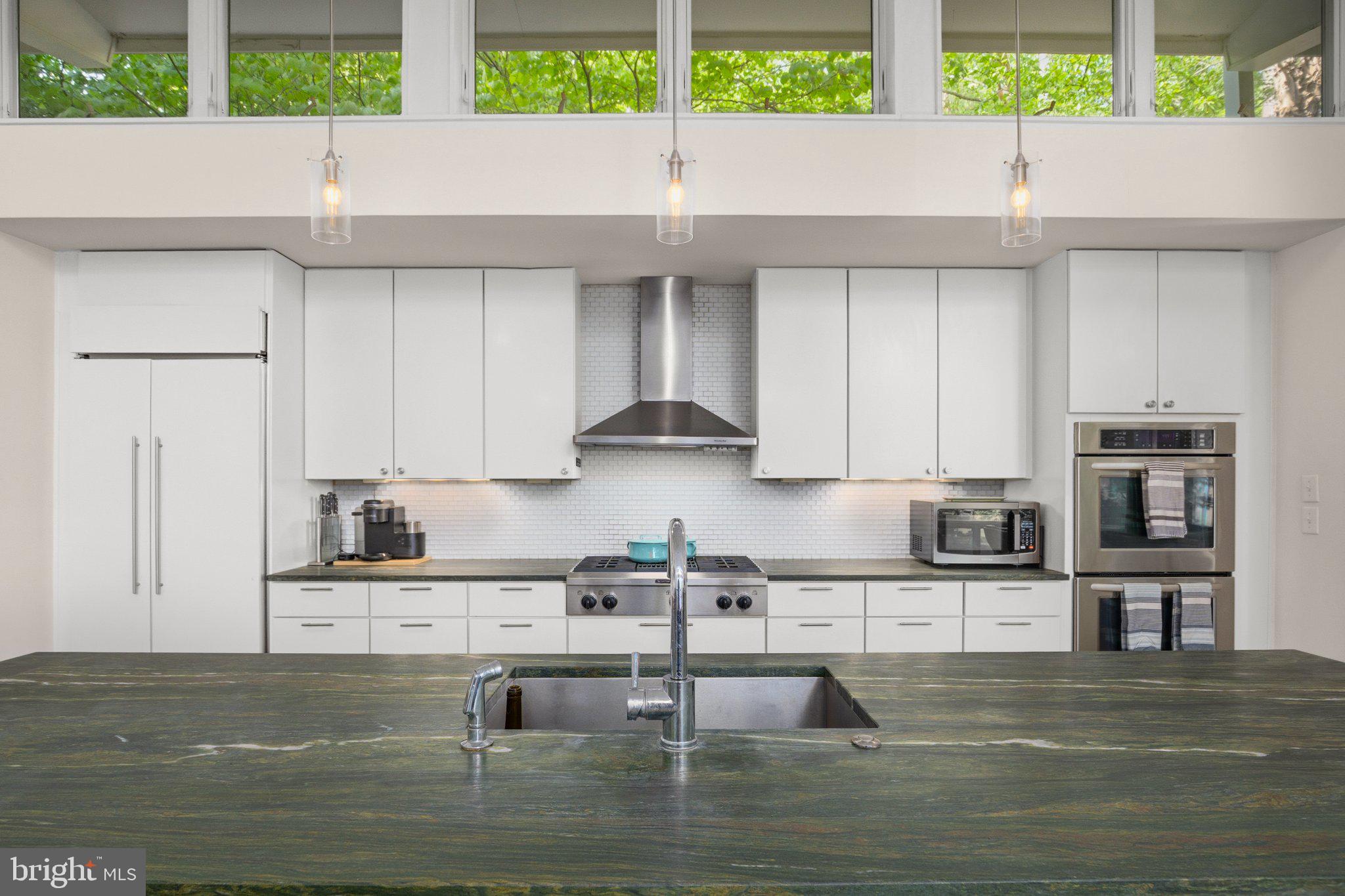 316 Gordon Road Kinsale, VA 22488 - Photo 18 of 45 Modern kitchen with sleek design.