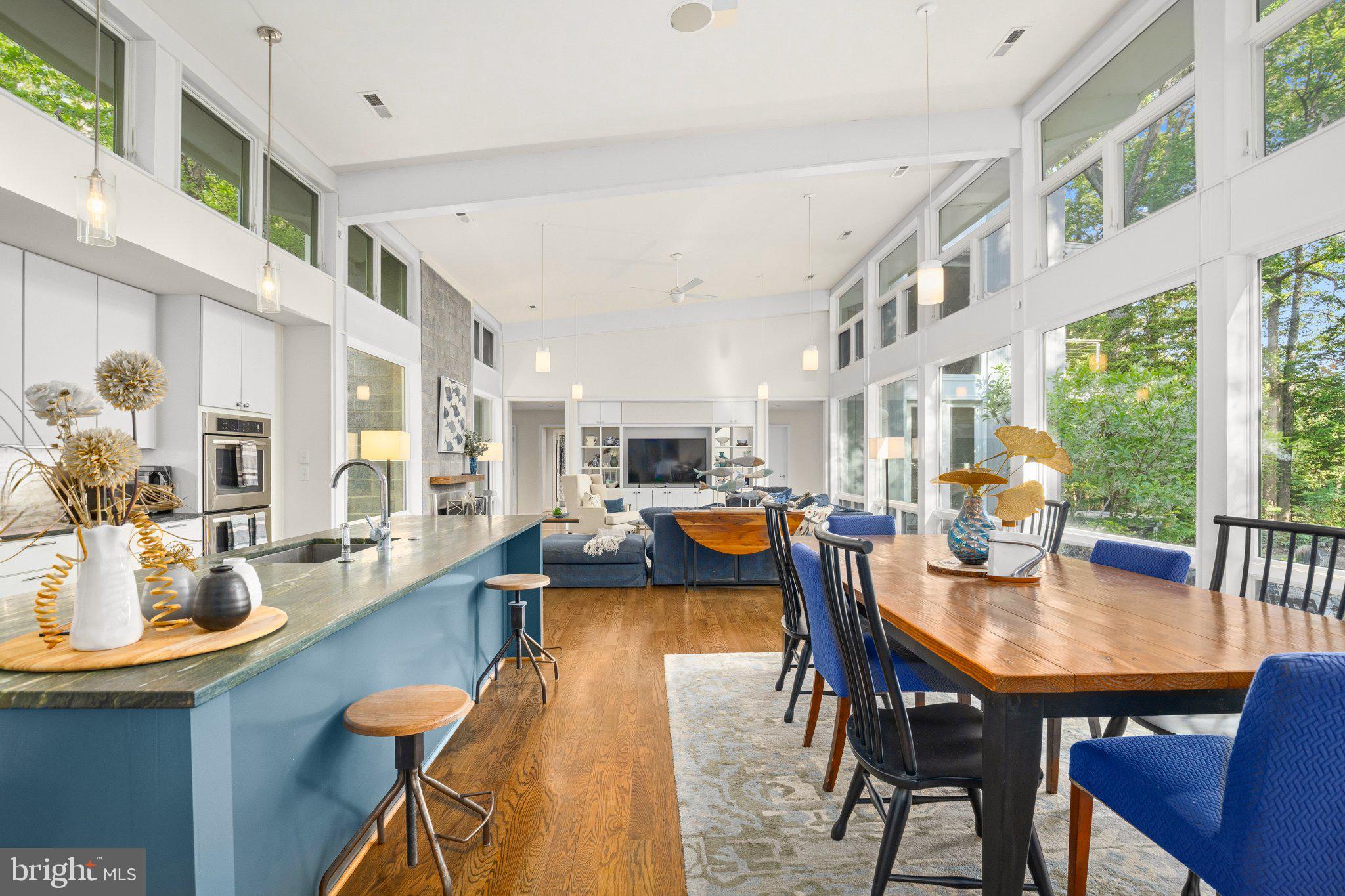 316 Gordon Road Kinsale, VA 22488 - Photo 19 of 45 Bright, airy kitchen with modern flair.