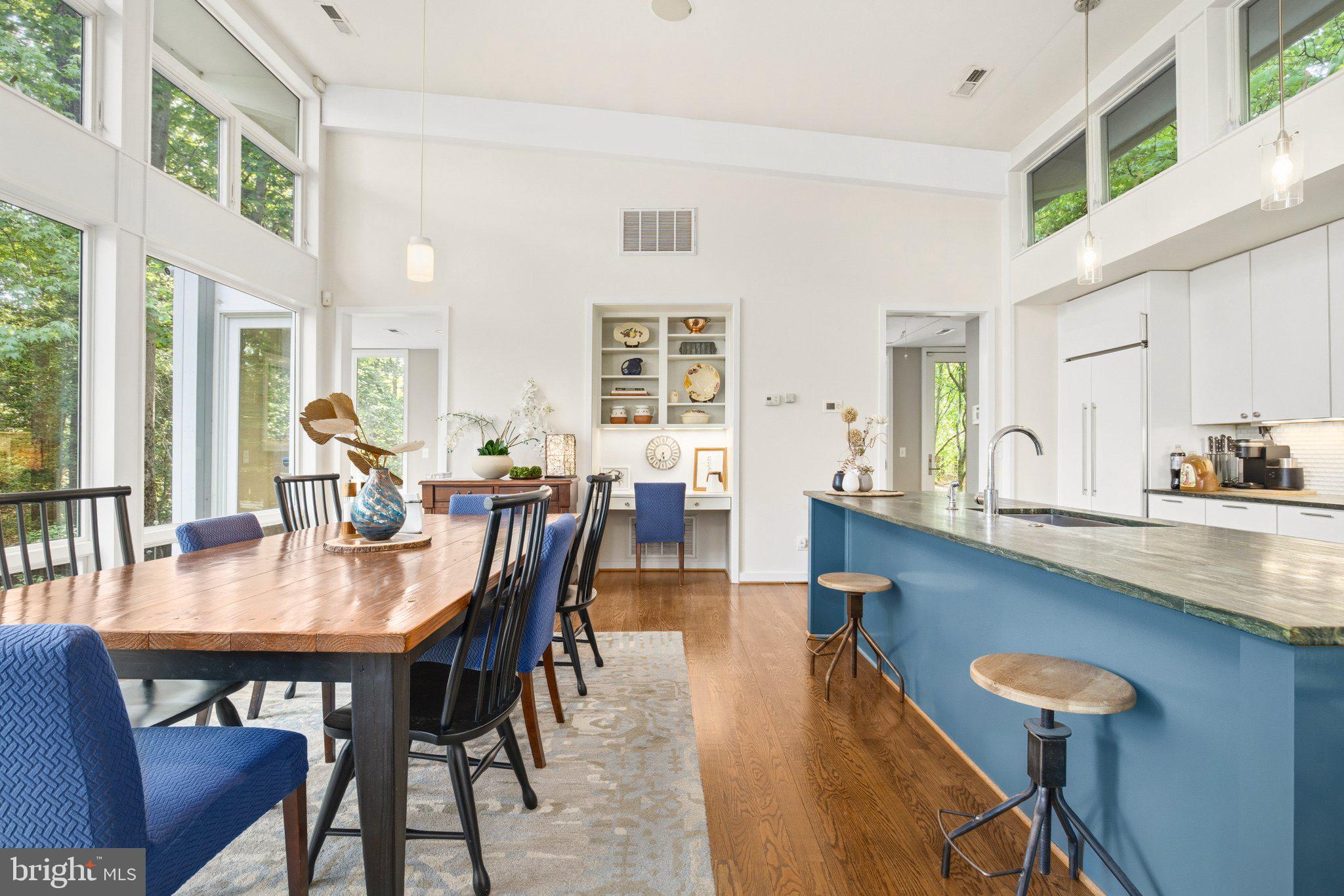 316 Gordon Road Kinsale, VA 22488 - Photo 20 of 45 Bright, airy dining space with style.