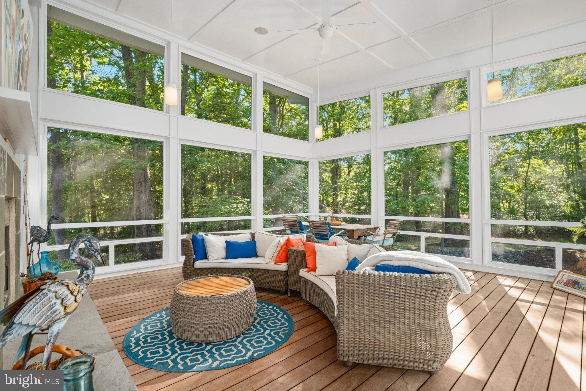 316 Gordon Road Kinsale, VA 22488 - Photo 23 of 45 Serene sunlit retreat in nature.