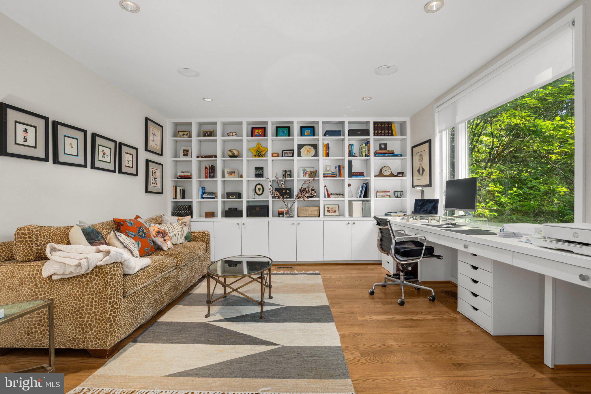 316 Gordon Road Kinsale, VA 22488 - Photo 26 of 45 Stylish home office with natural light.