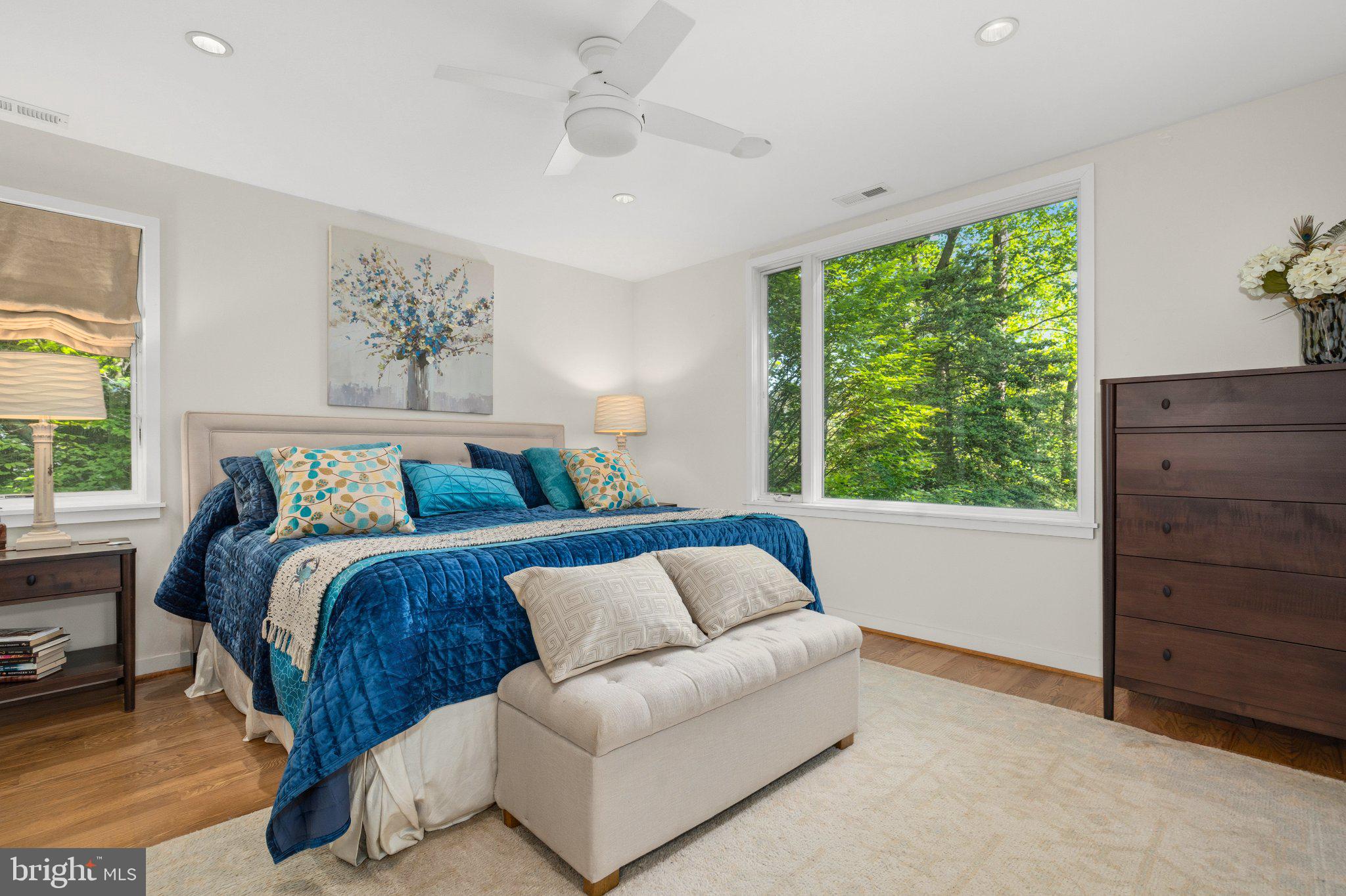 316 Gordon Road Kinsale, VA 22488 - Photo 29 of 45 Serene bedroom with nature views.