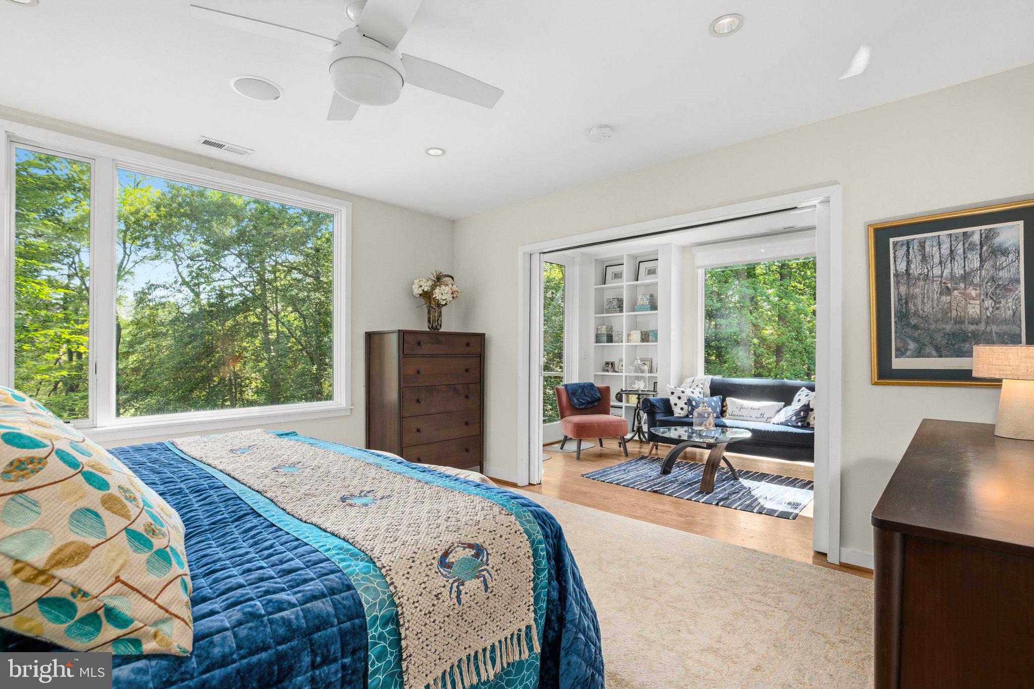 316 Gordon Road Kinsale, VA 22488 - Photo 30 of 45 Serene bedroom with nature views.