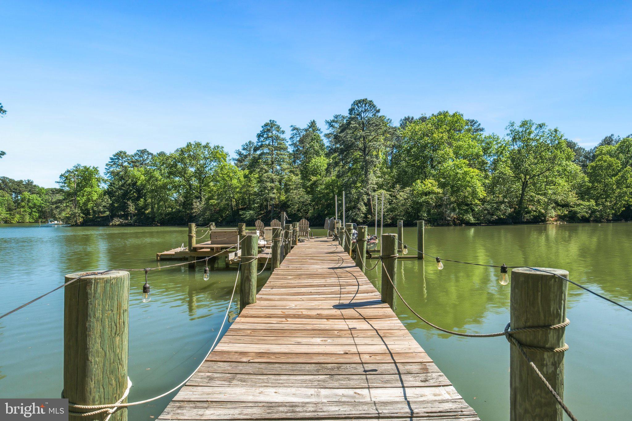 316 Gordon Road Kinsale, VA 22488 - Photo 4 of 45 Tranquil dock by serene waters.