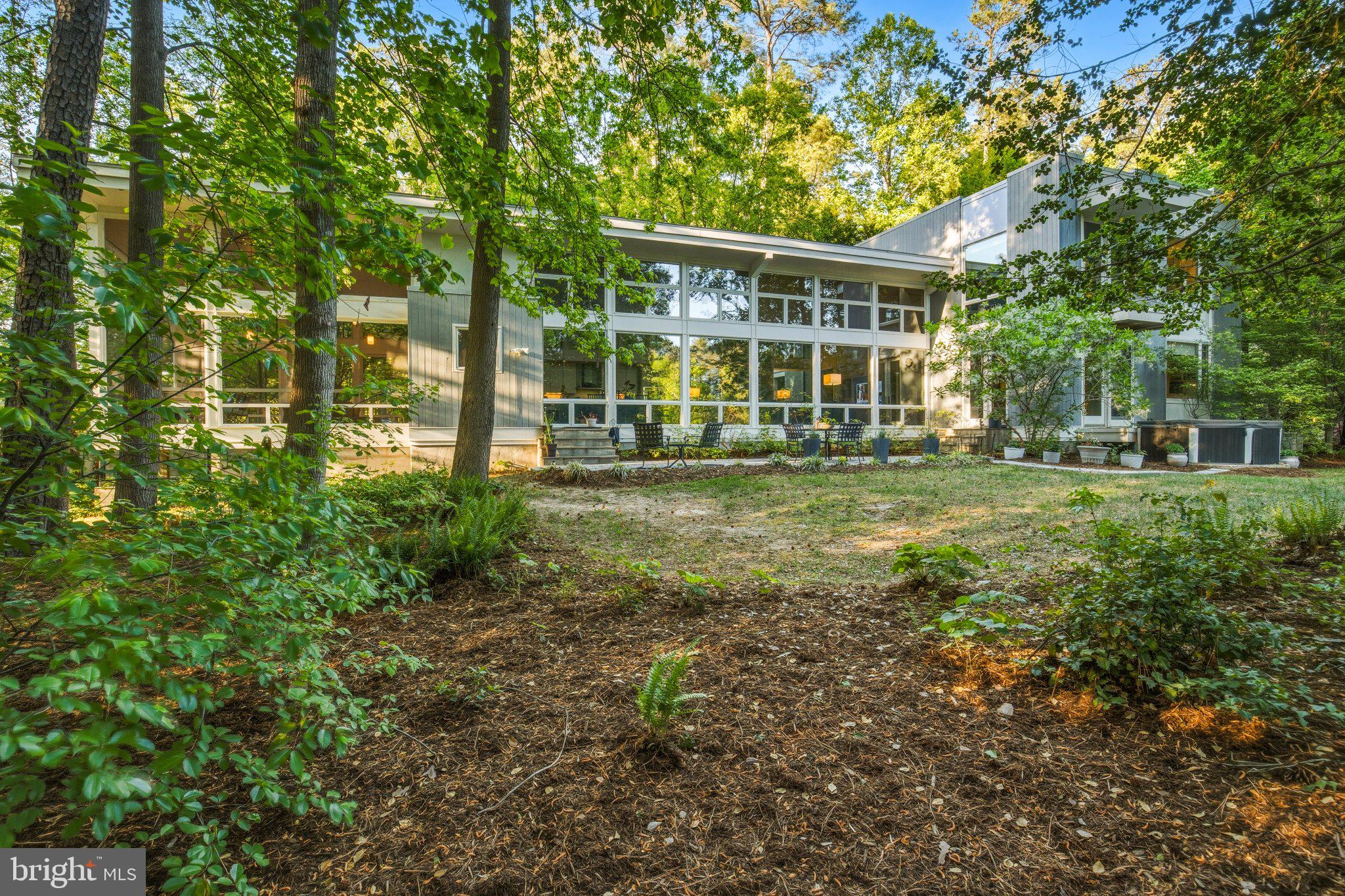 316 Gordon Road Kinsale, VA 22488 - Photo 43 of 45 Serene modern home embraced by nature.