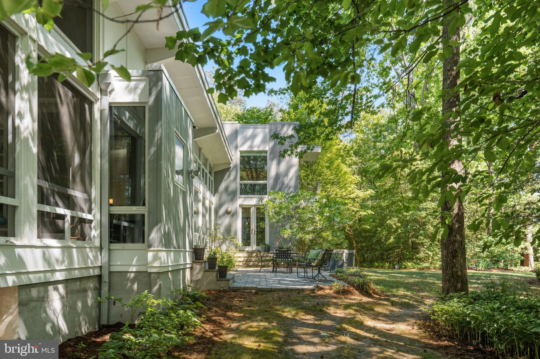 316 Gordon Road Kinsale, VA 22488 - Photo 44 of 45 Serene retreat amid lush greenery.