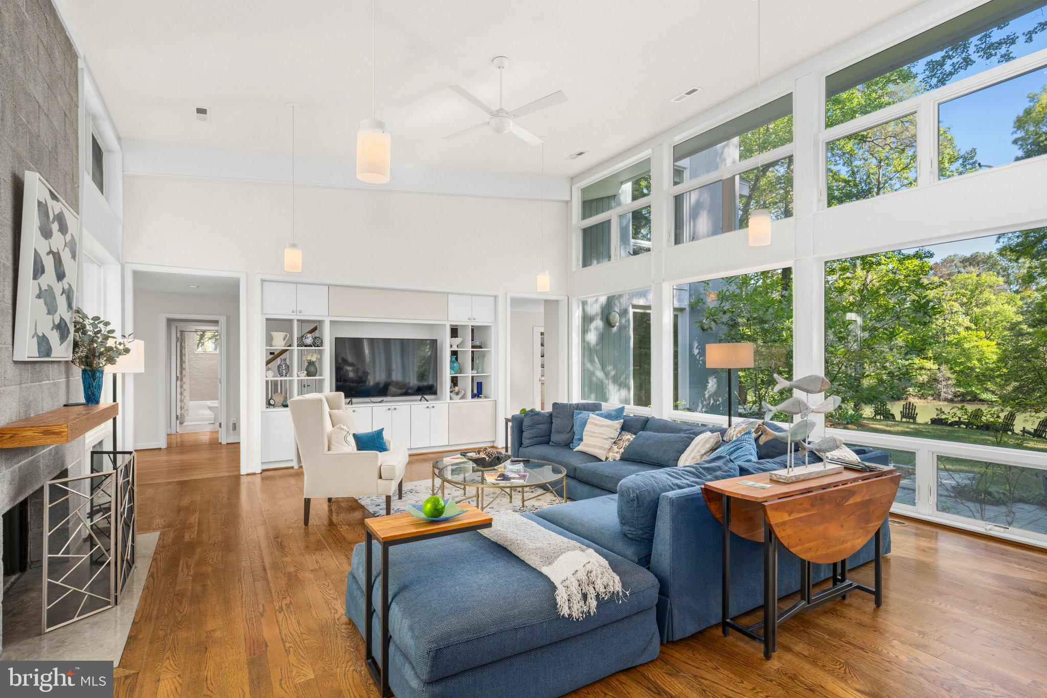 316 Gordon Road Kinsale, VA 22488 - Photo 8 of 45 Bright and airy modern living space.