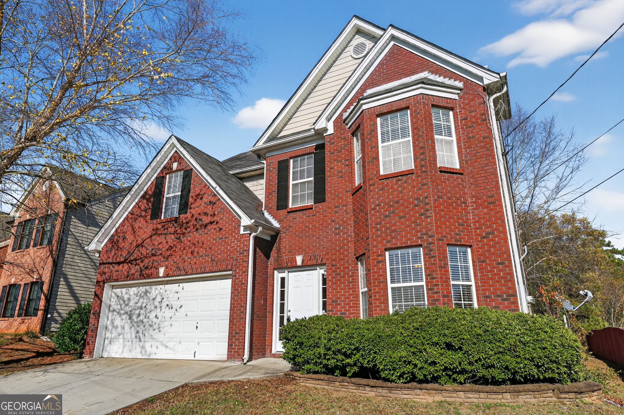 3812 Walnut Path Lithonia, GA 30038 - Photo 2 of 37 a front view of a house