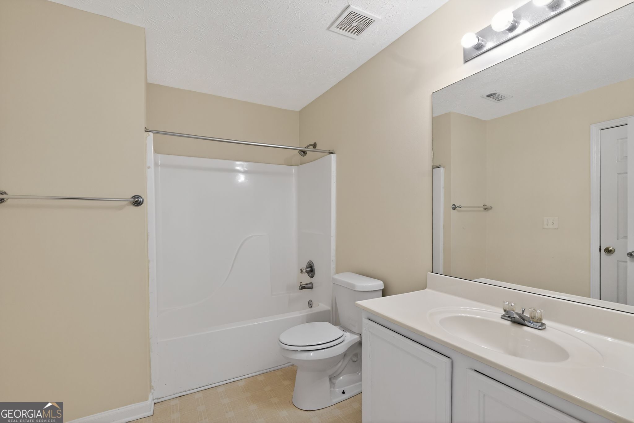 3812 Walnut Path Lithonia, GA 30038 - Photo 22 of 37 a bathroom with a sink a toilet and shower