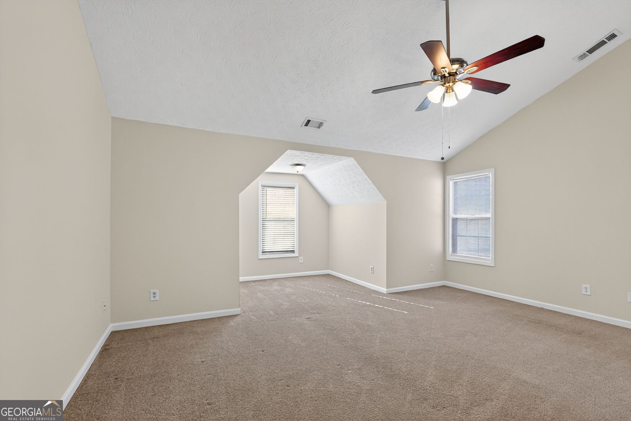 3812 Walnut Path Lithonia, GA 30038 - Photo 24 of 37 a view of livingroom with window and ceiling fan