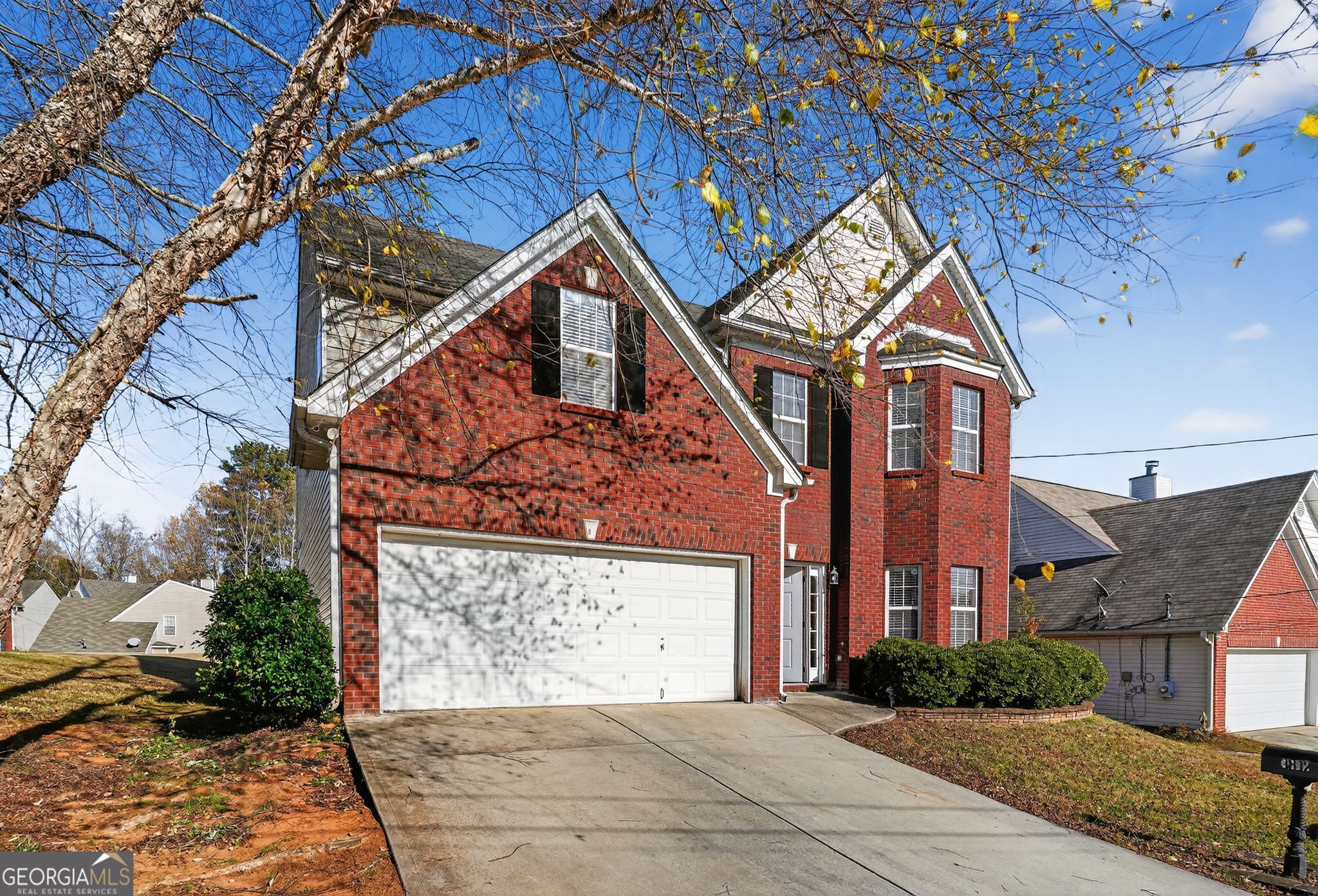 3812 Walnut Path Lithonia, GA 30038 - Photo 3 of 37 front view of a house with a street