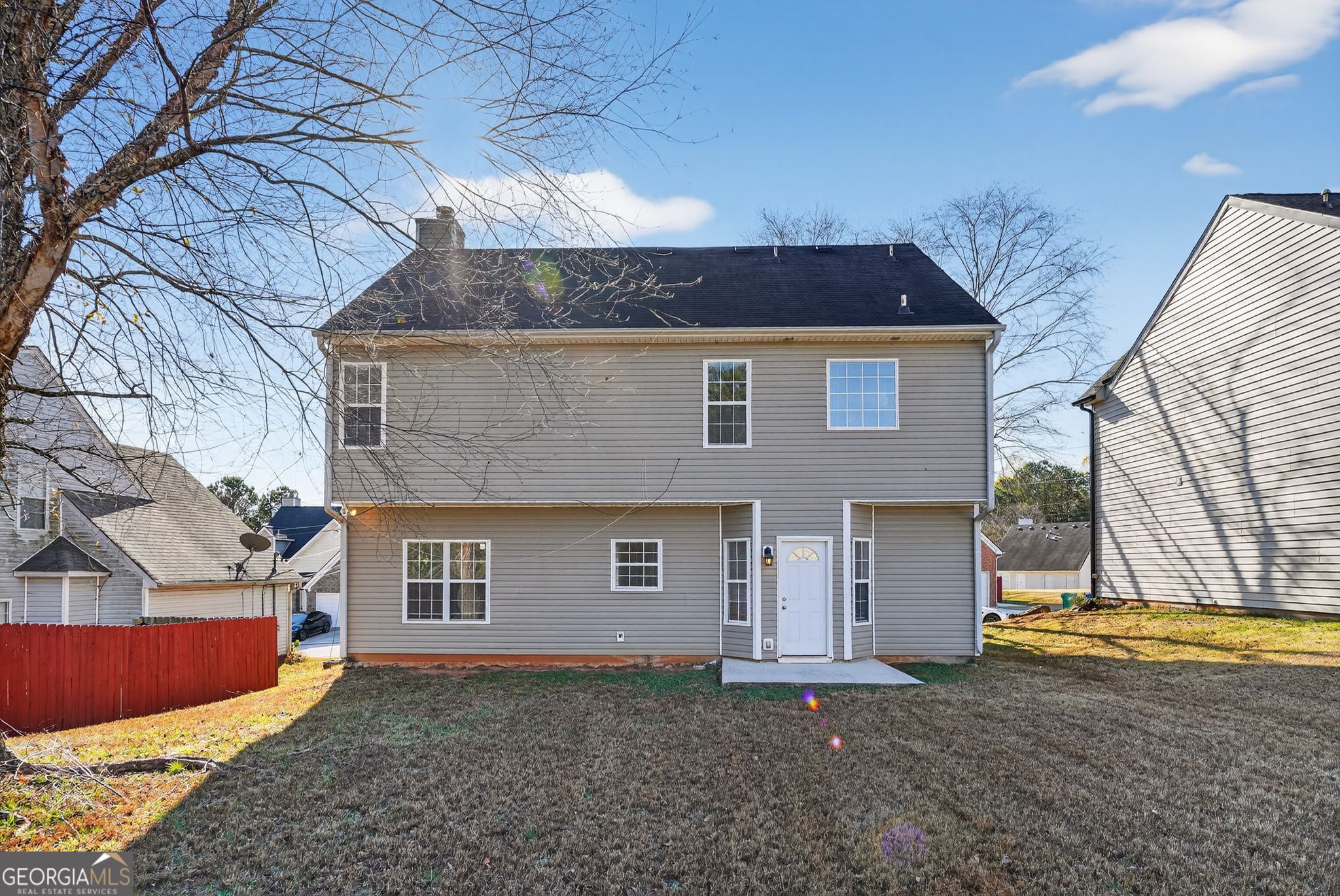 3812 Walnut Path Lithonia, GA 30038 - Photo 4 of 37 a view of a house with a yard