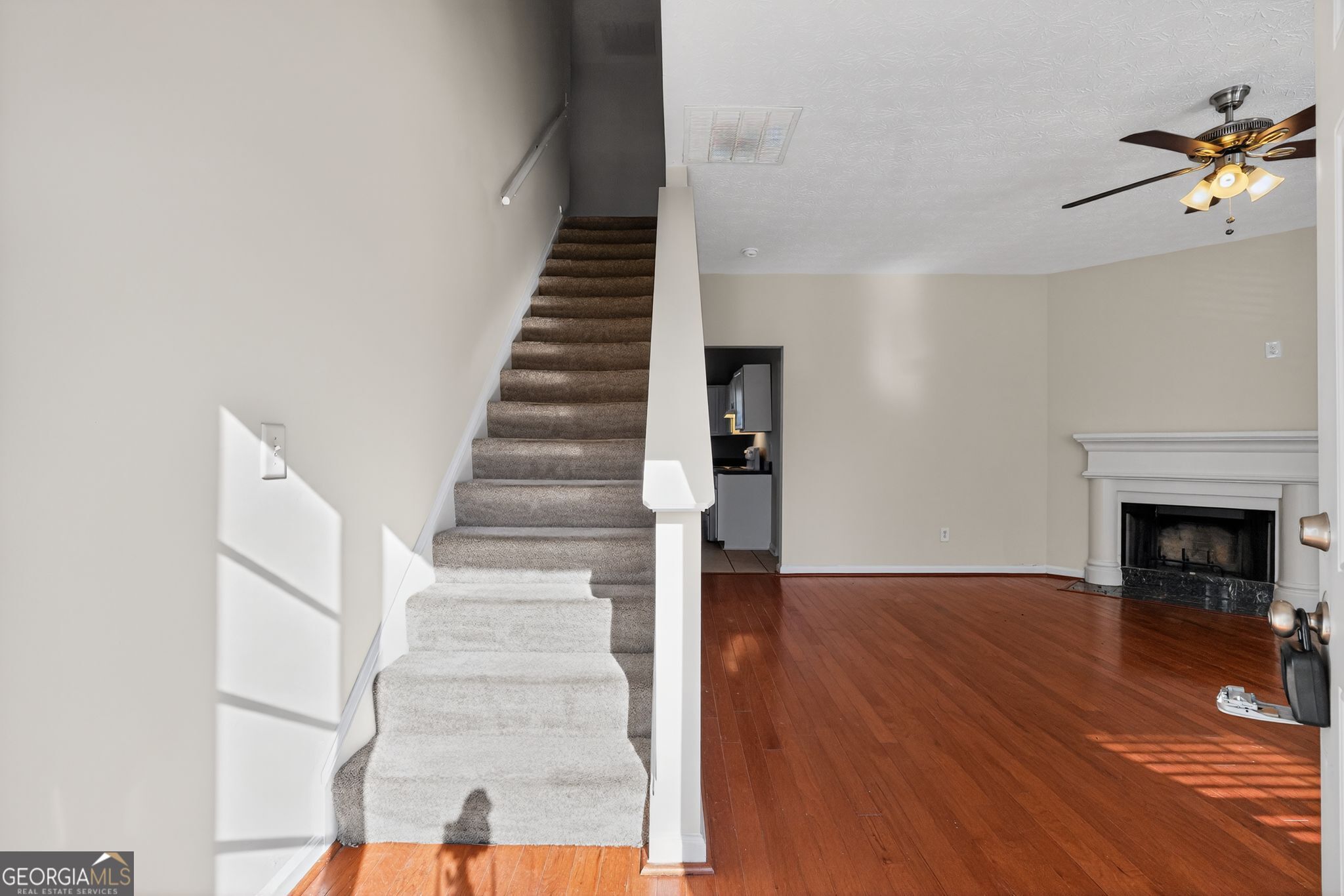 3812 Walnut Path Lithonia, GA 30038 - Photo 9 of 37 a view of an entryway with wooden floor