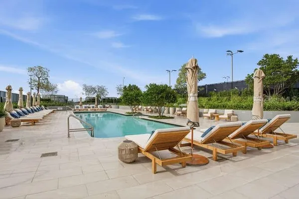 a view of a tennis court