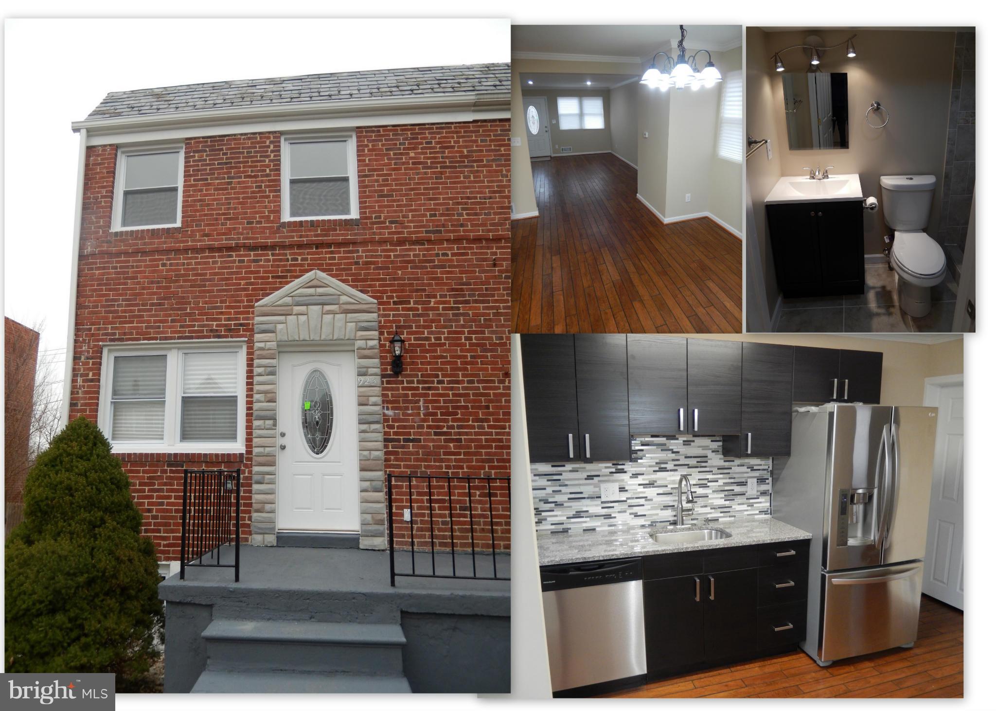 925 Coleridge Road Baltimore, MD 21229 - Photo 1 of 30 a view of kitchen with sink and refrigerator
