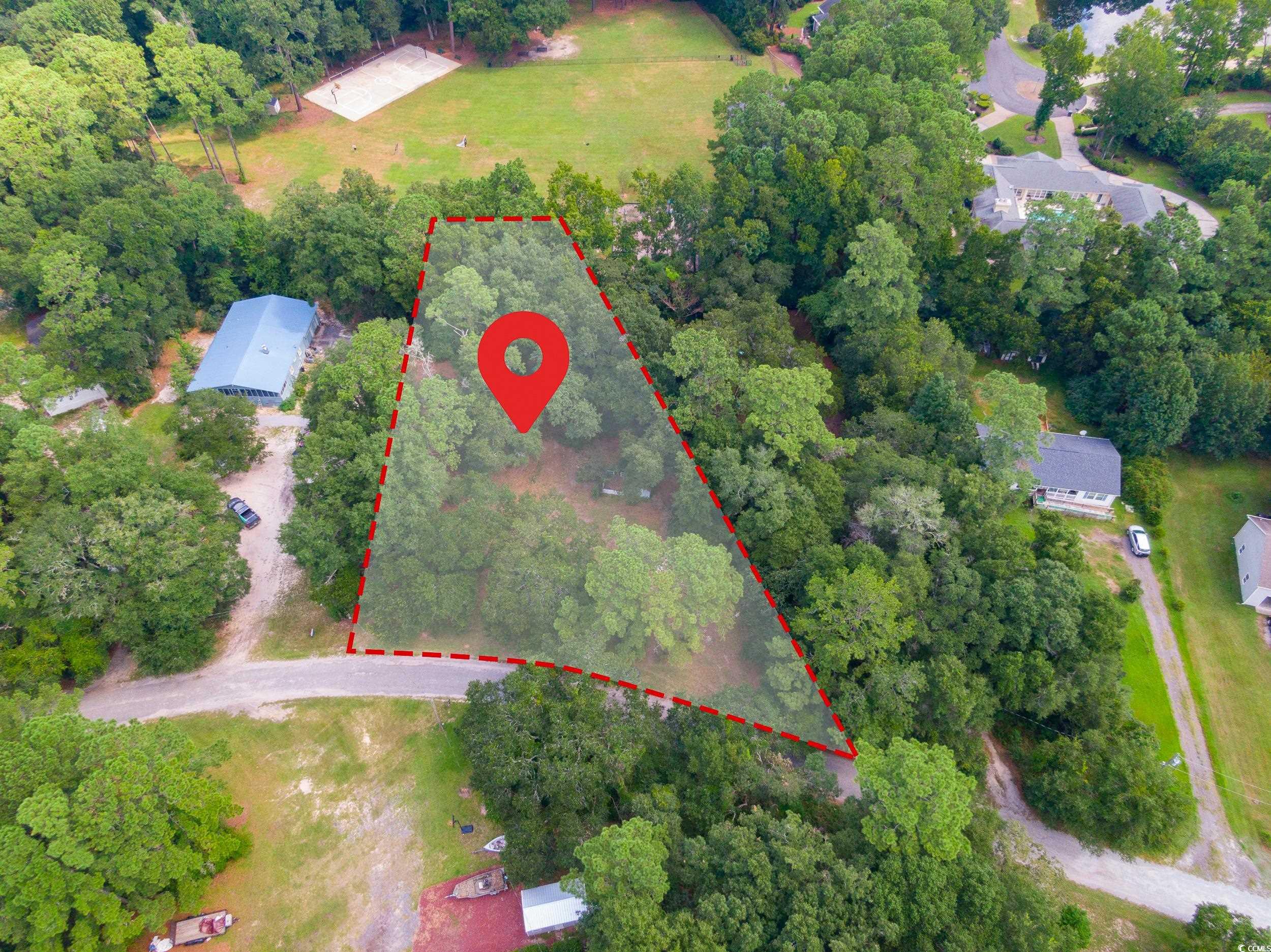 1554 Will Go Avenue Murrells Inlet, SC 29576 - Photo 1 of 5 Birds eye view of property