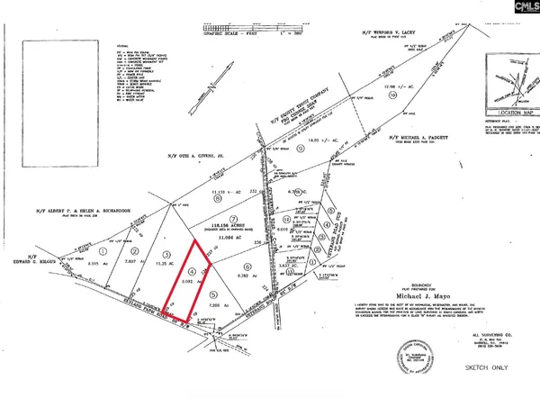 $75,000 | 0 Skyland Farm Road, Williston, SC 29853