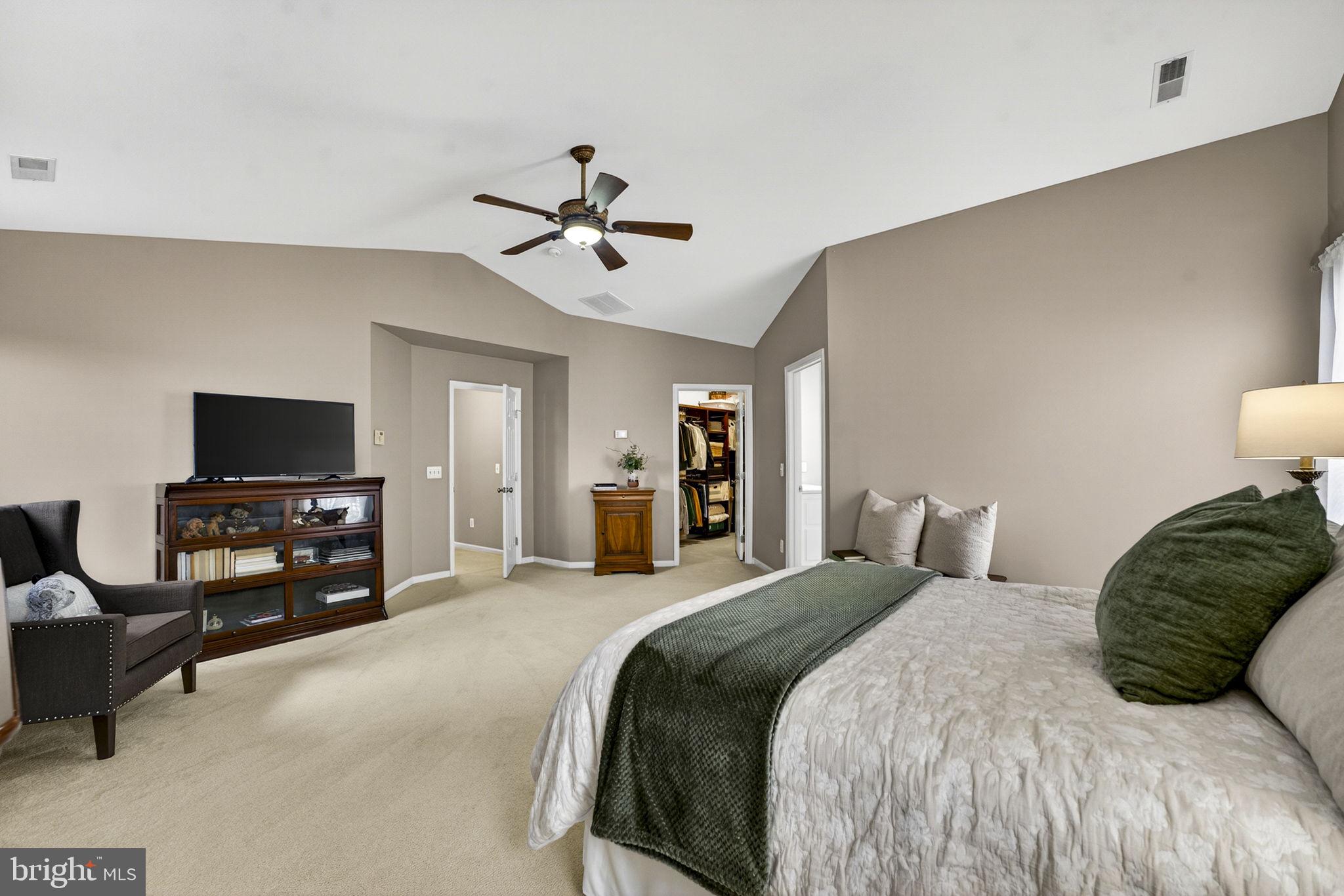 6913 Bitterroot Court Gainesville, VA 20155 - Photo 28 of 56 Primary suite, showing closet #2