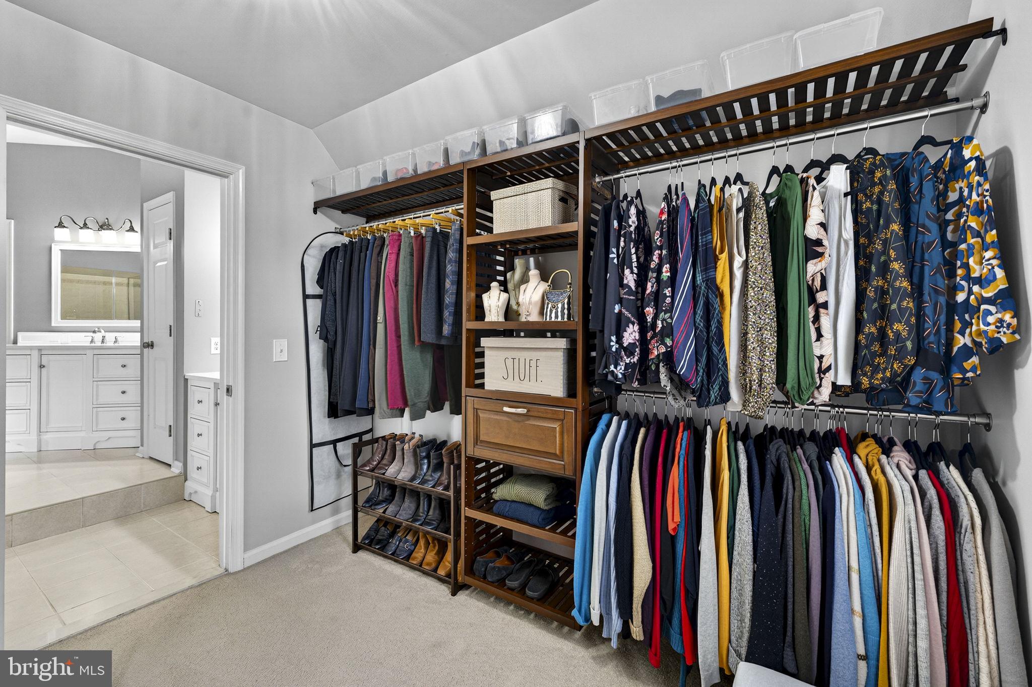 6913 Bitterroot Court Gainesville, VA 20155 - Photo 33 of 56 Closet #1 will keep you organized