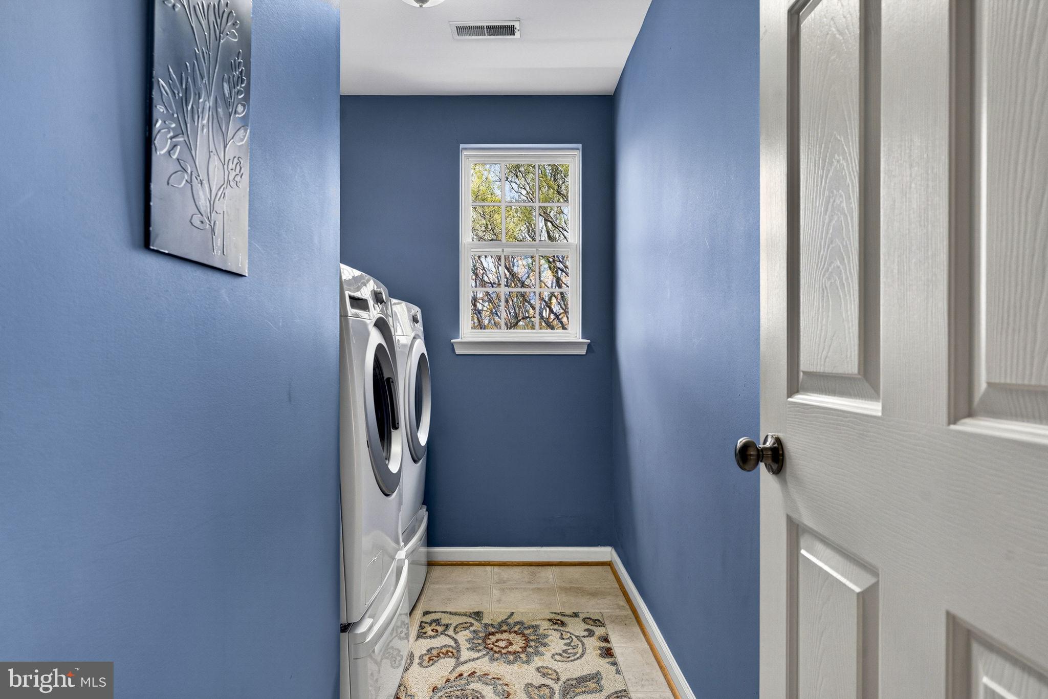 6913 Bitterroot Court Gainesville, VA 20155 - Photo 41 of 56 Upper level laundry