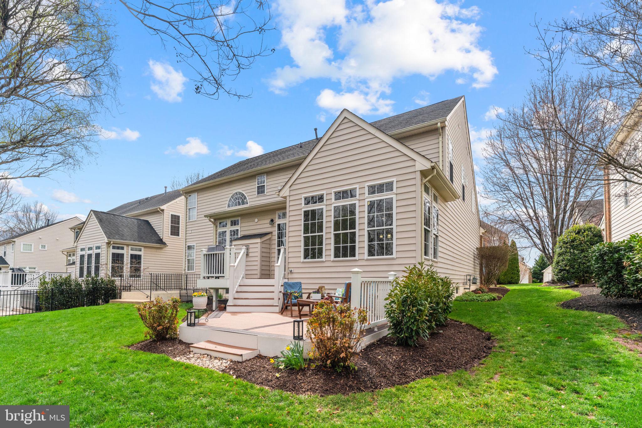 6913 Bitterroot Court Gainesville, VA 20155 - Photo 50 of 56 Deck has 2 points of entry from yard