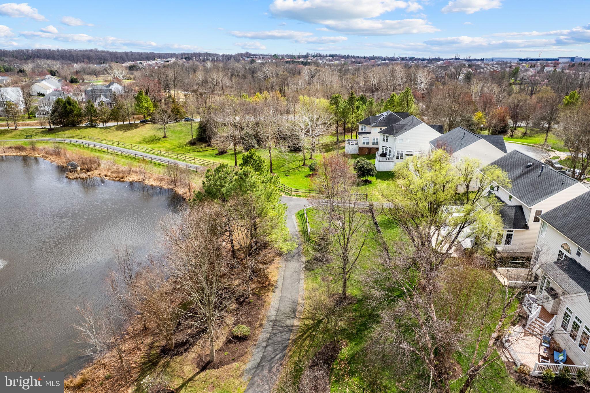 6913 Bitterroot Court Gainesville, VA 20155 - Photo 52 of 56 Walking path around pond....