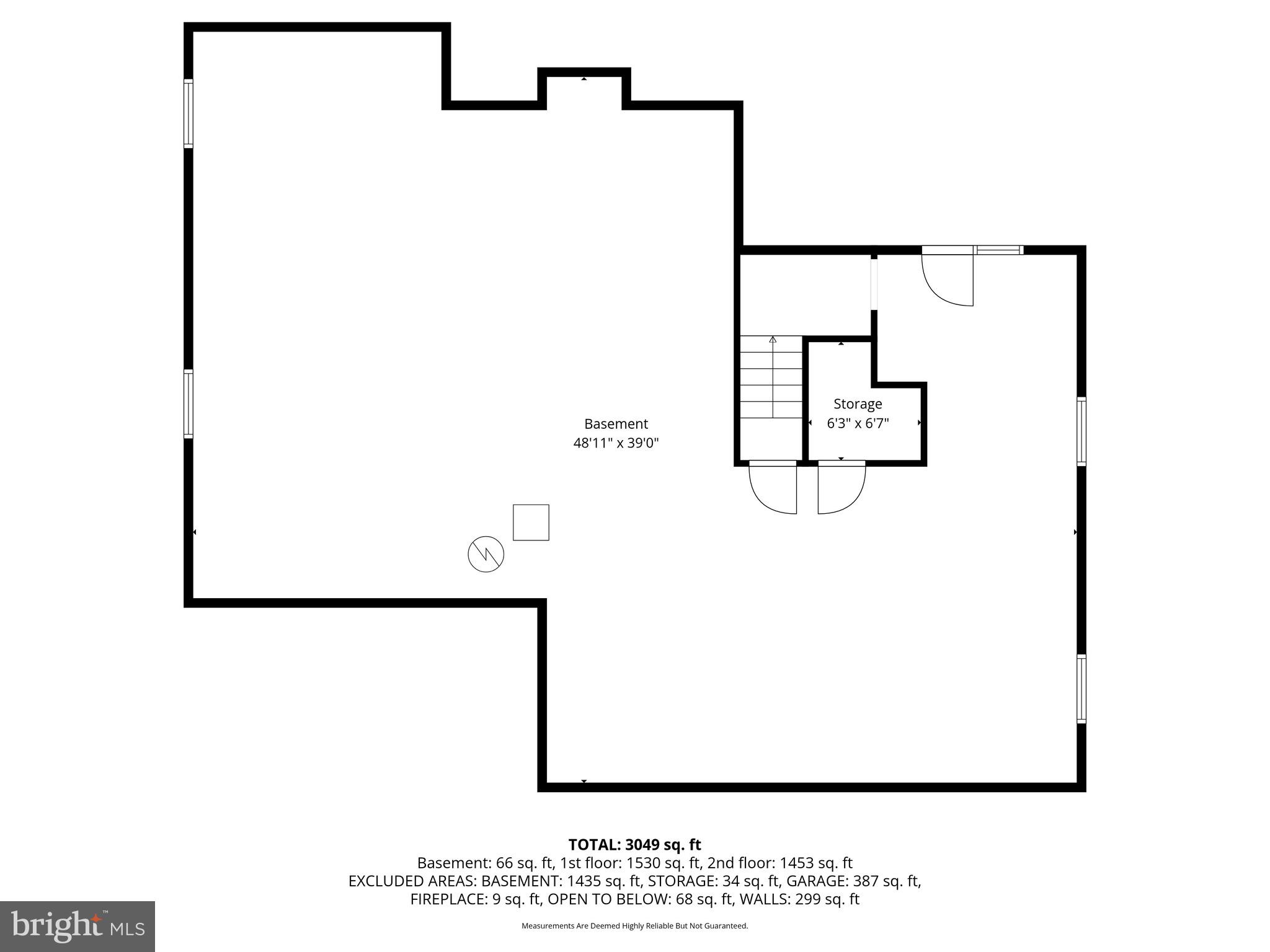 6913 Bitterroot Court Gainesville, VA 20155 - Photo 56 of 56 Lower level floor plan