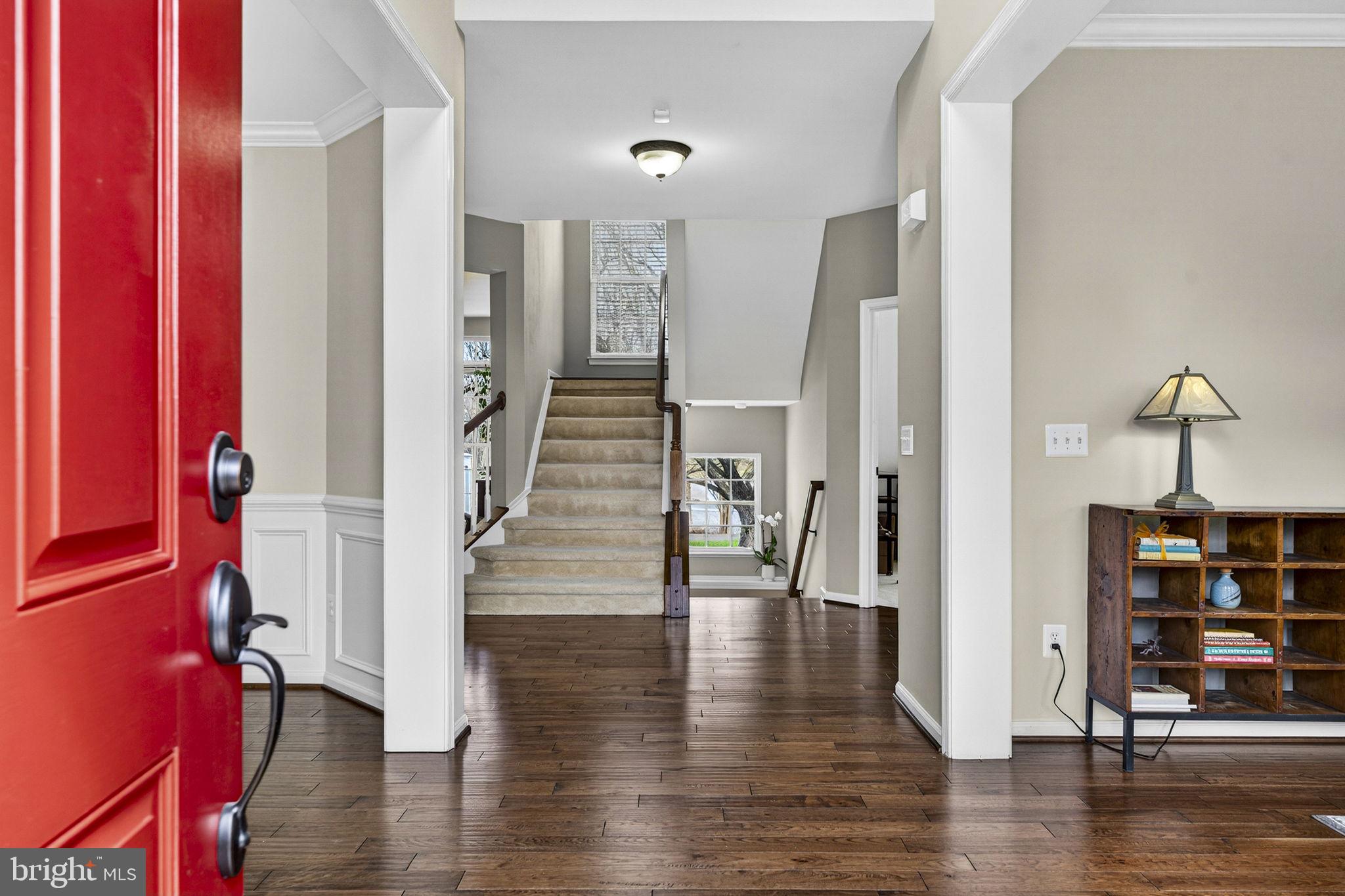 6913 Bitterroot Court Gainesville, VA 20155 - Photo 9 of 56 Step inside: you can see all the way to the pond