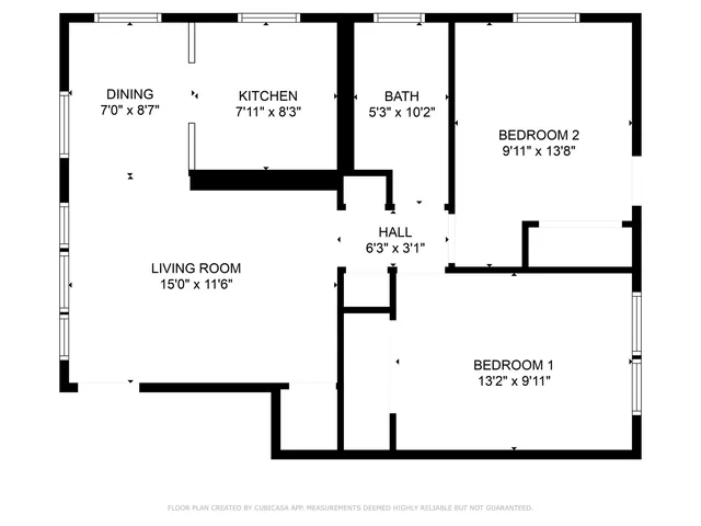 $1,150 | 6910 West Center Street, Unit 3, Milwaukee, WI 53210