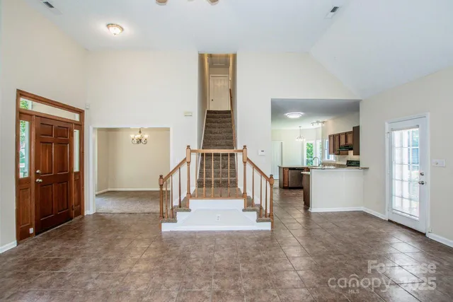 a view of a living room