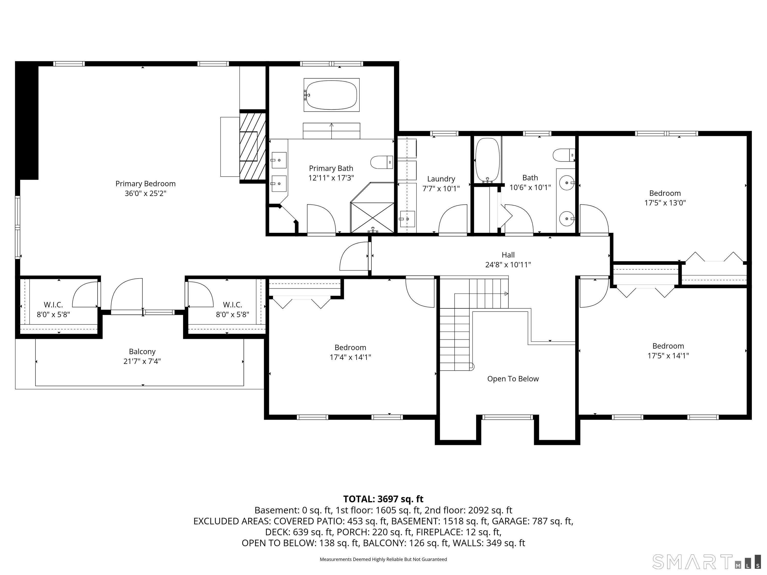 420 Summer Hill Road Madison, CT 06443 - Photo 34 of 40 a picture of a floor plan