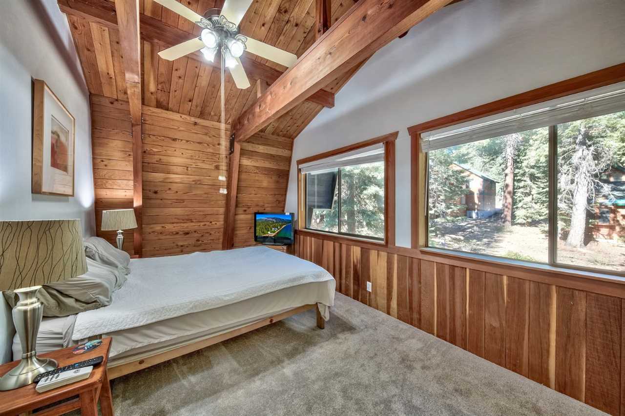650 Agate Road Carnelian Bay, CA 96140 - Photo 11 of 21 Upper Bedroom